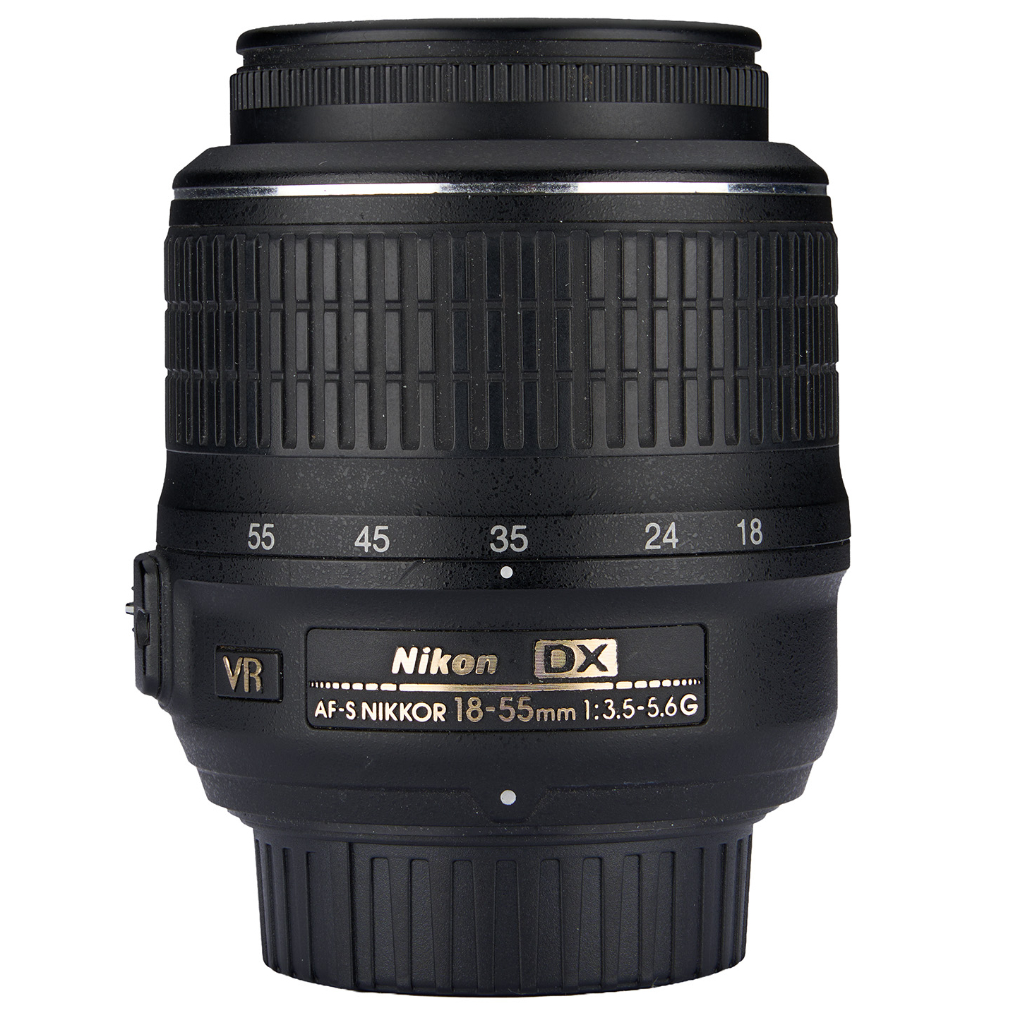 AF-S DX Nikkor 18-55mm f/3.5-5.6G VR Lens