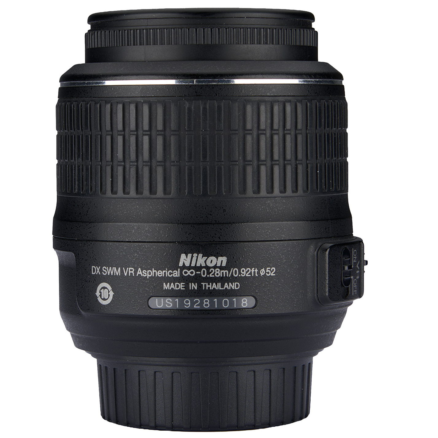 AF-S DX Nikkor 18-55mm f/3.5-5.6G VR Lens 3