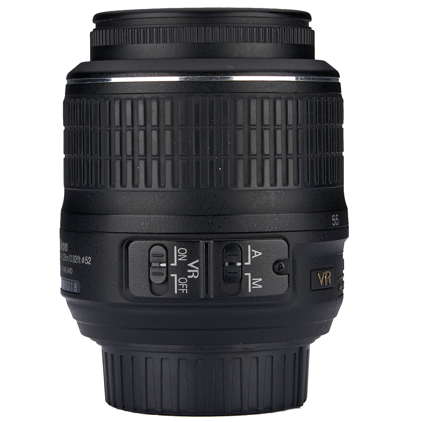 AF-S DX Nikkor 18-55mm f/3.5-5.6G VR Lens 4