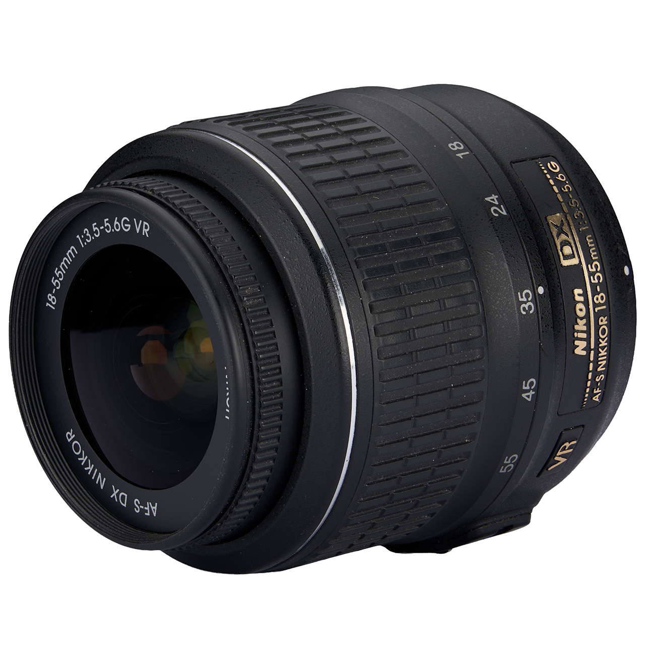 AF-S DX Nikkor 18-55mm f/3.5-5.6G VR Lens 7
