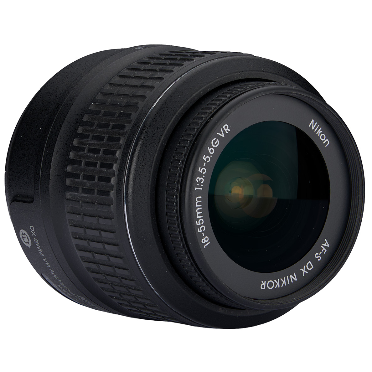 AF-S DX Nikkor 18-55mm f/3.5-5.6G VR Lens 8