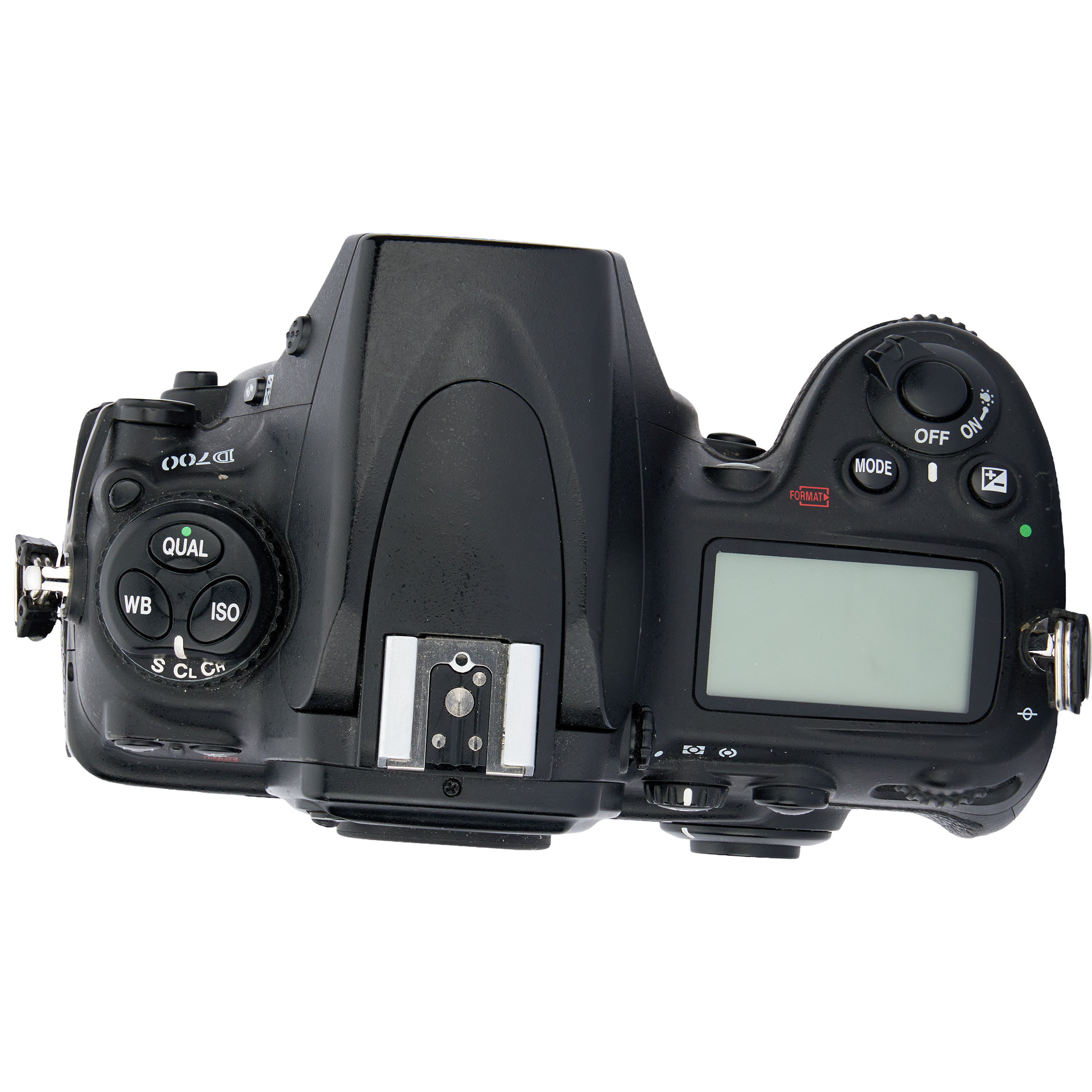 D700 DSLR Camera 8