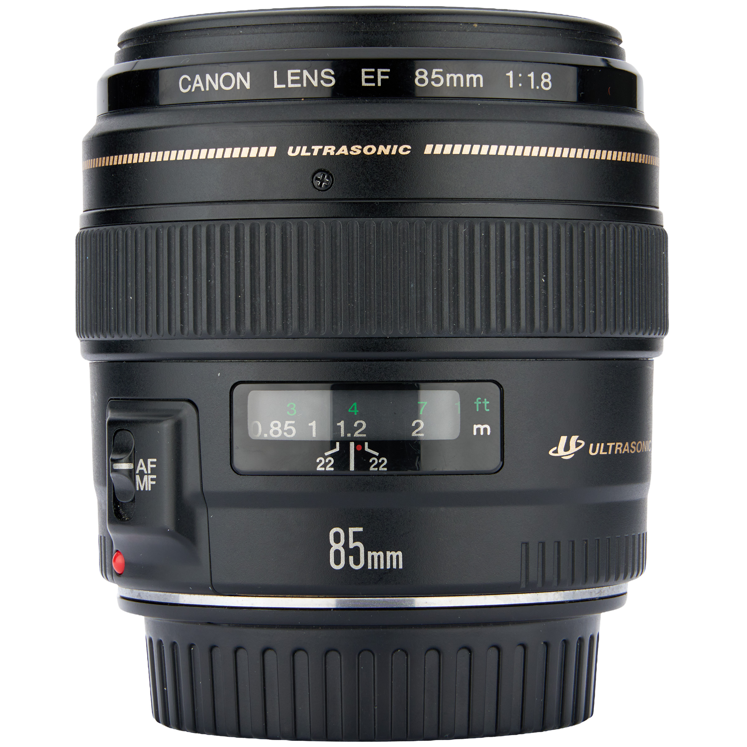 EF 85mm f/1.8 USM Lens