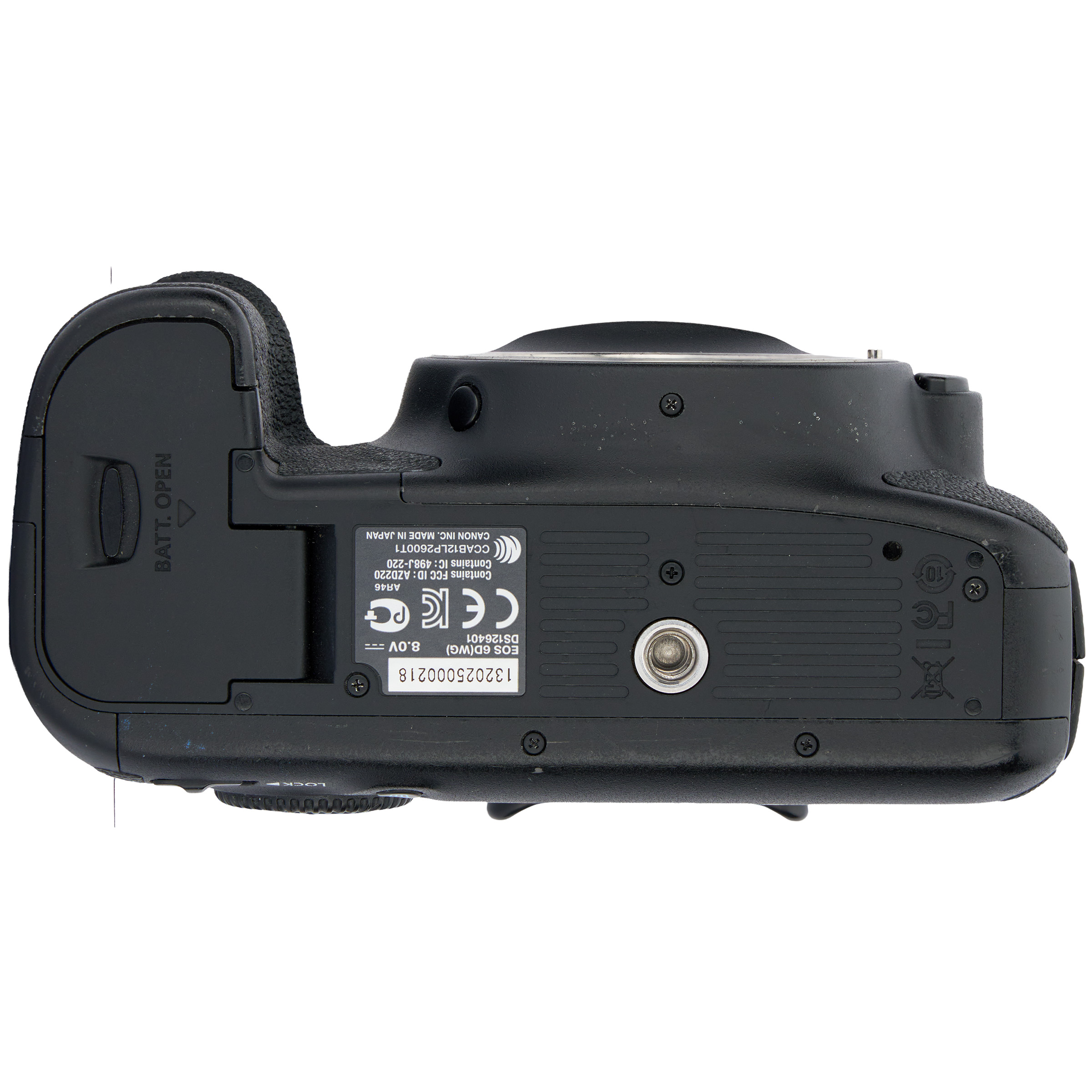 EOS 6D DSLR Camera 9