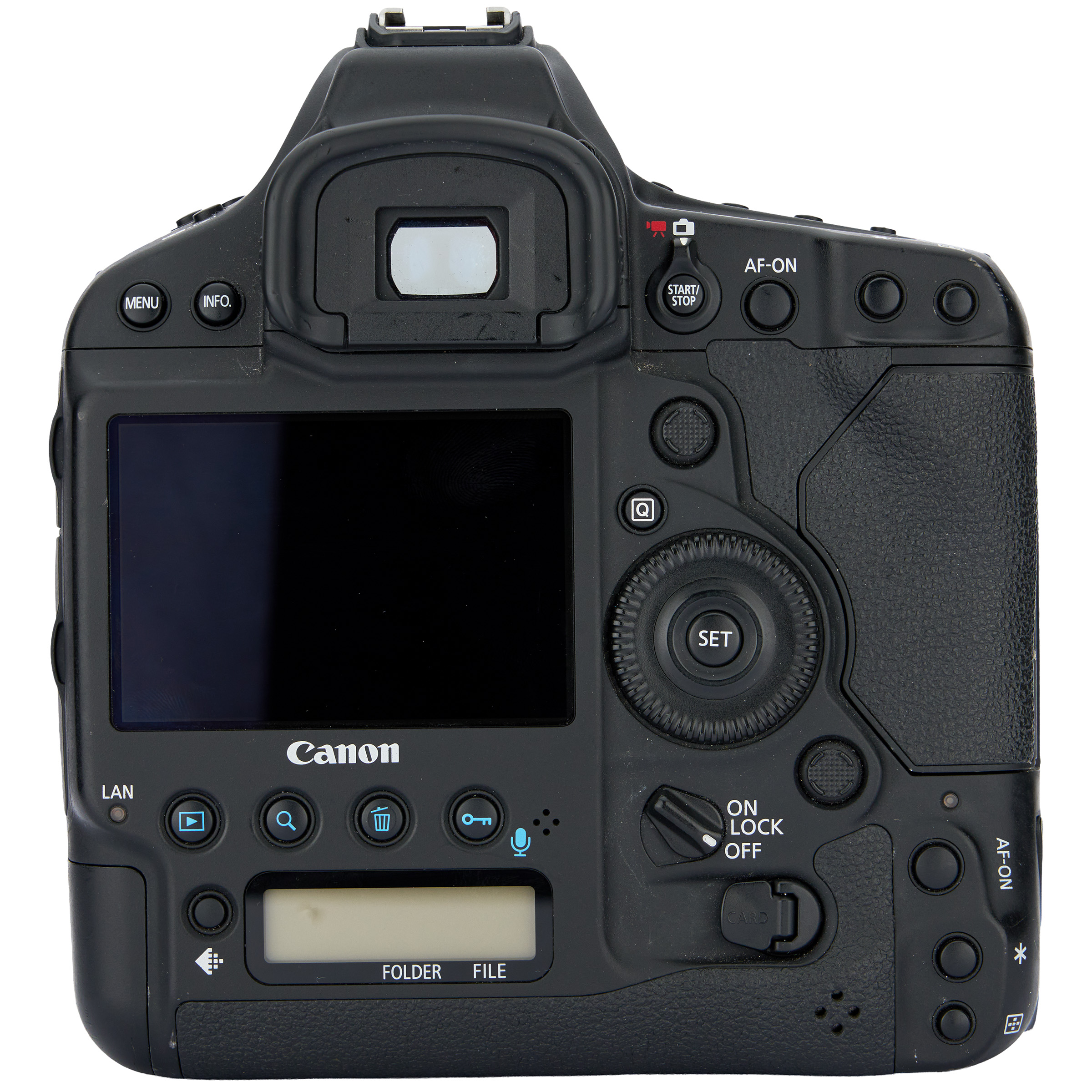 EOS-1D X Mark II DSLR Camera 9