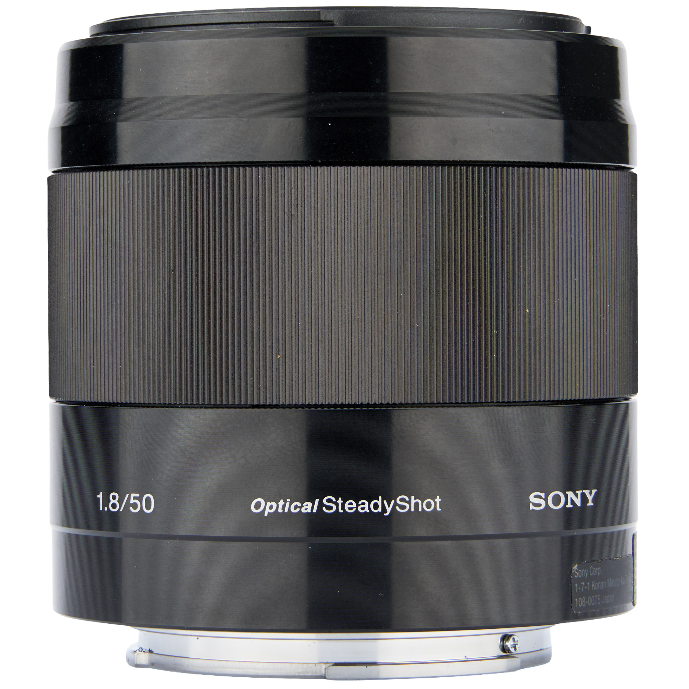 E 50mm f/1.8 OSS Lens