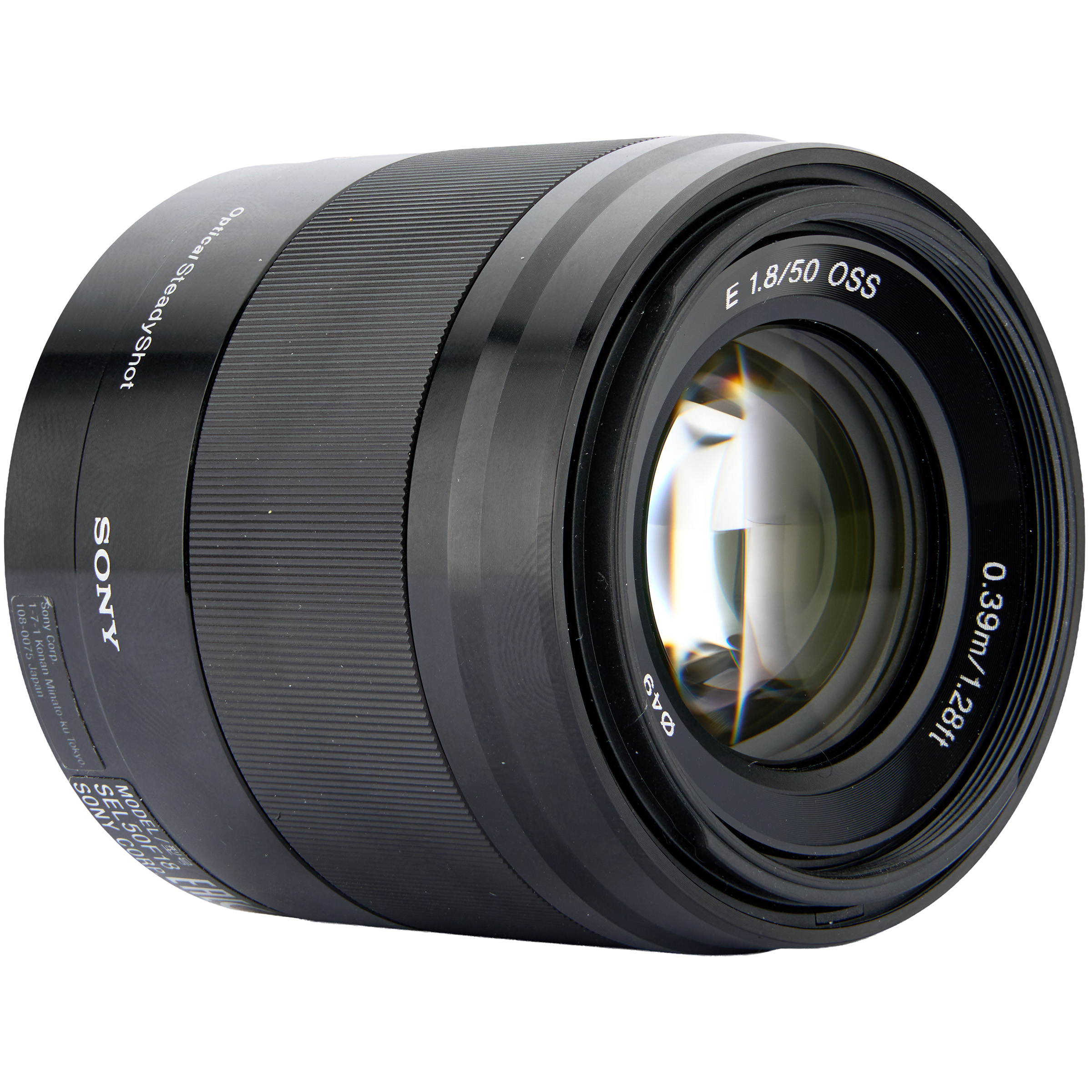 E 50mm f/1.8 OSS Lens 5