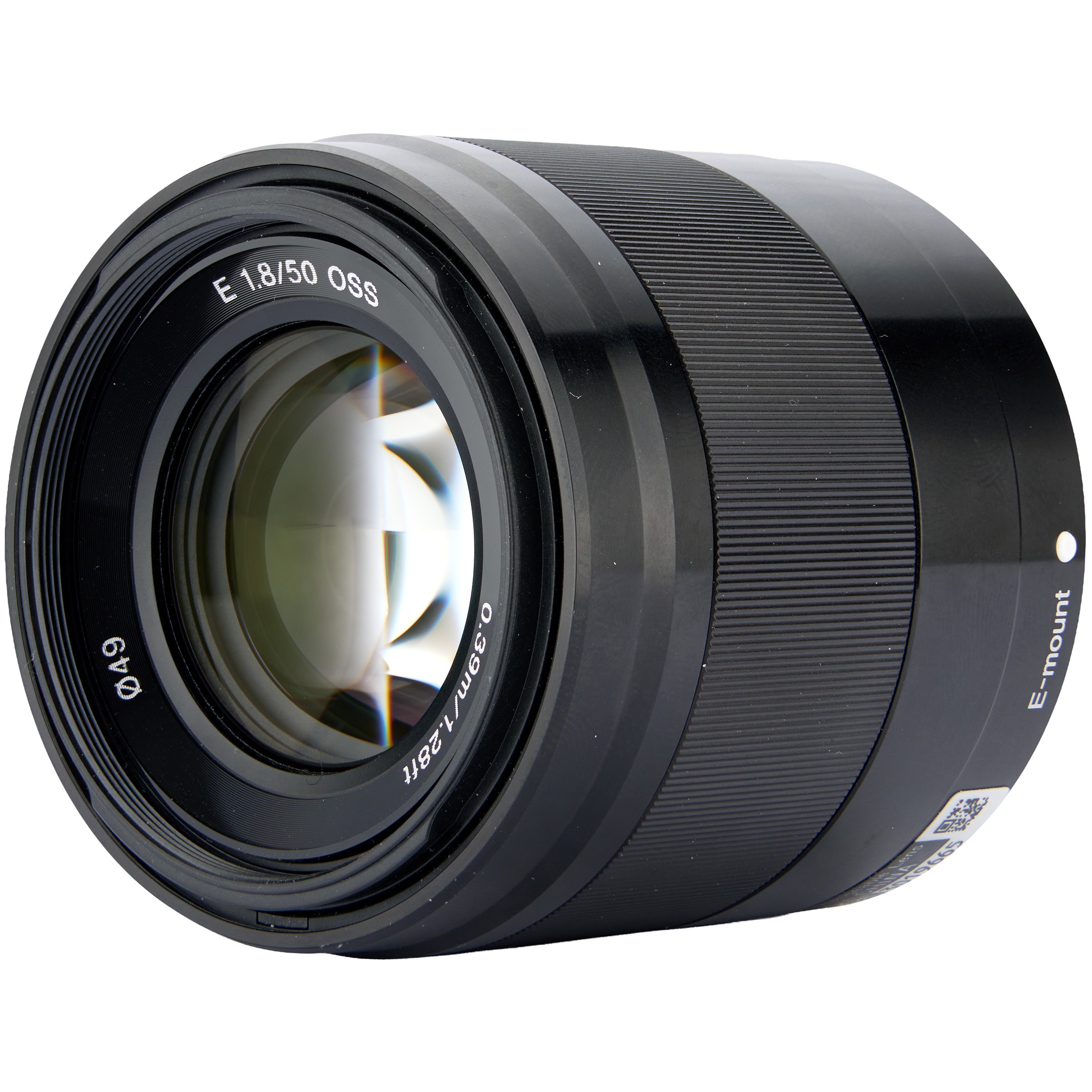 E 50mm f/1.8 OSS Lens 6