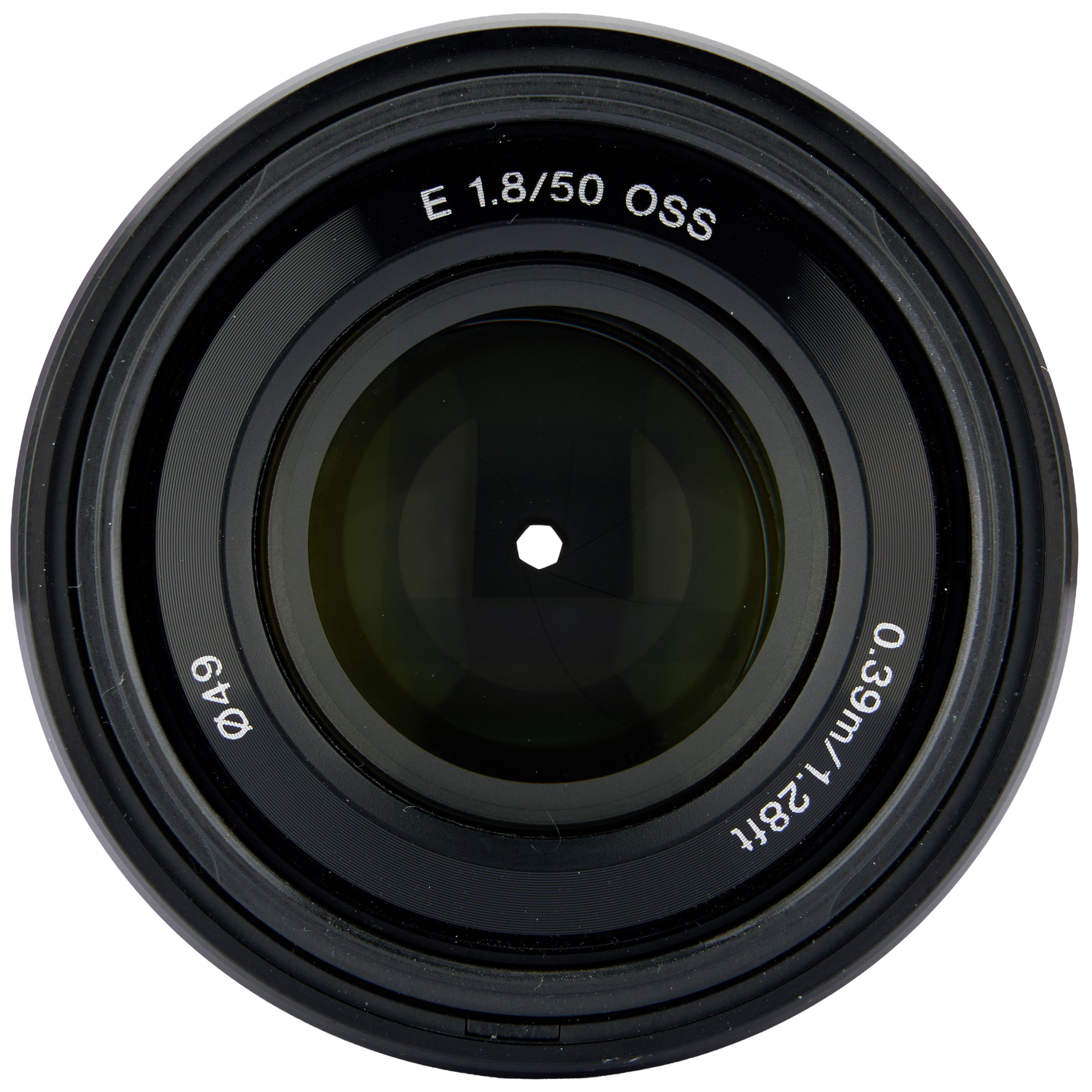 E 50mm f/1.8 OSS Lens 7