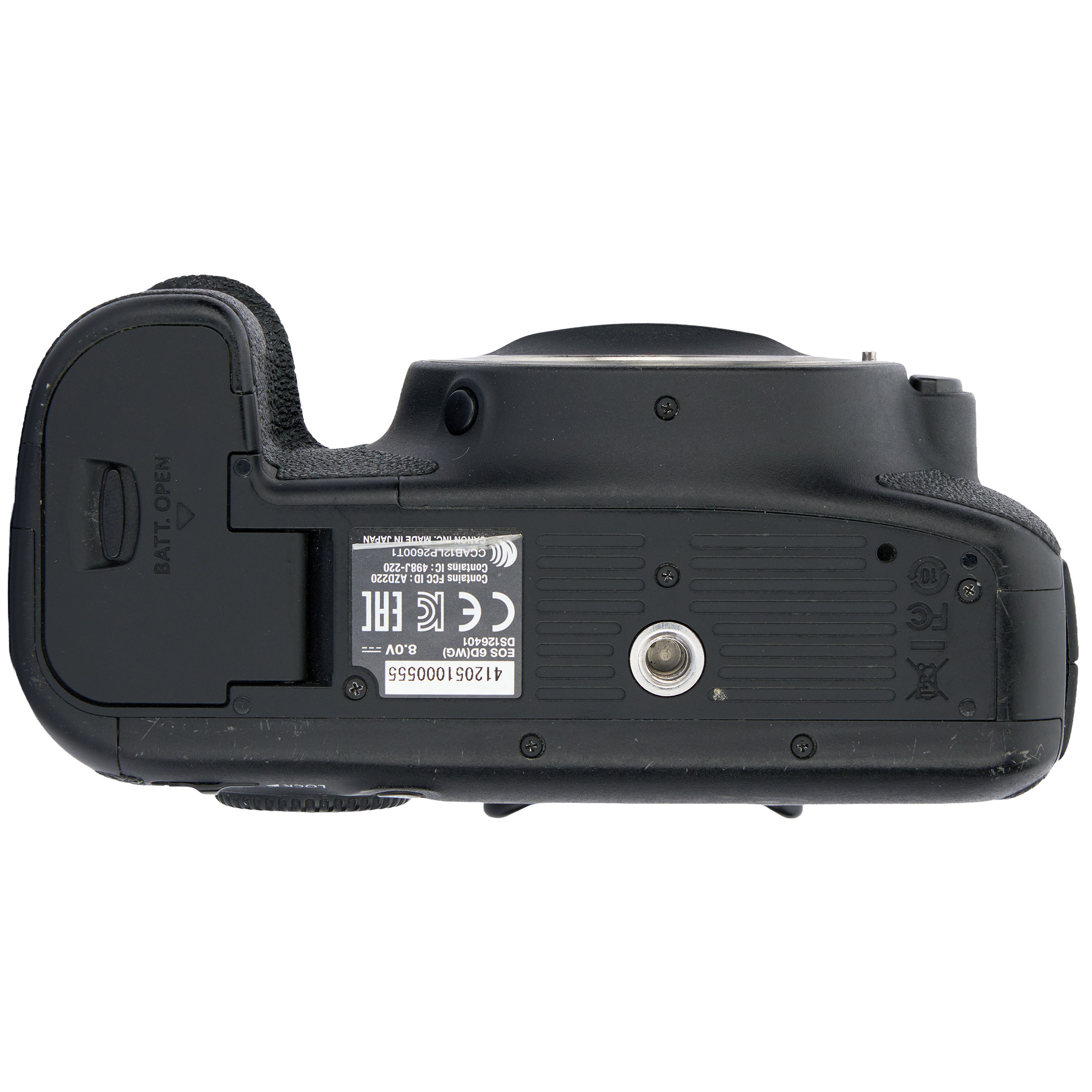 EOS 6D DSLR Camera 7