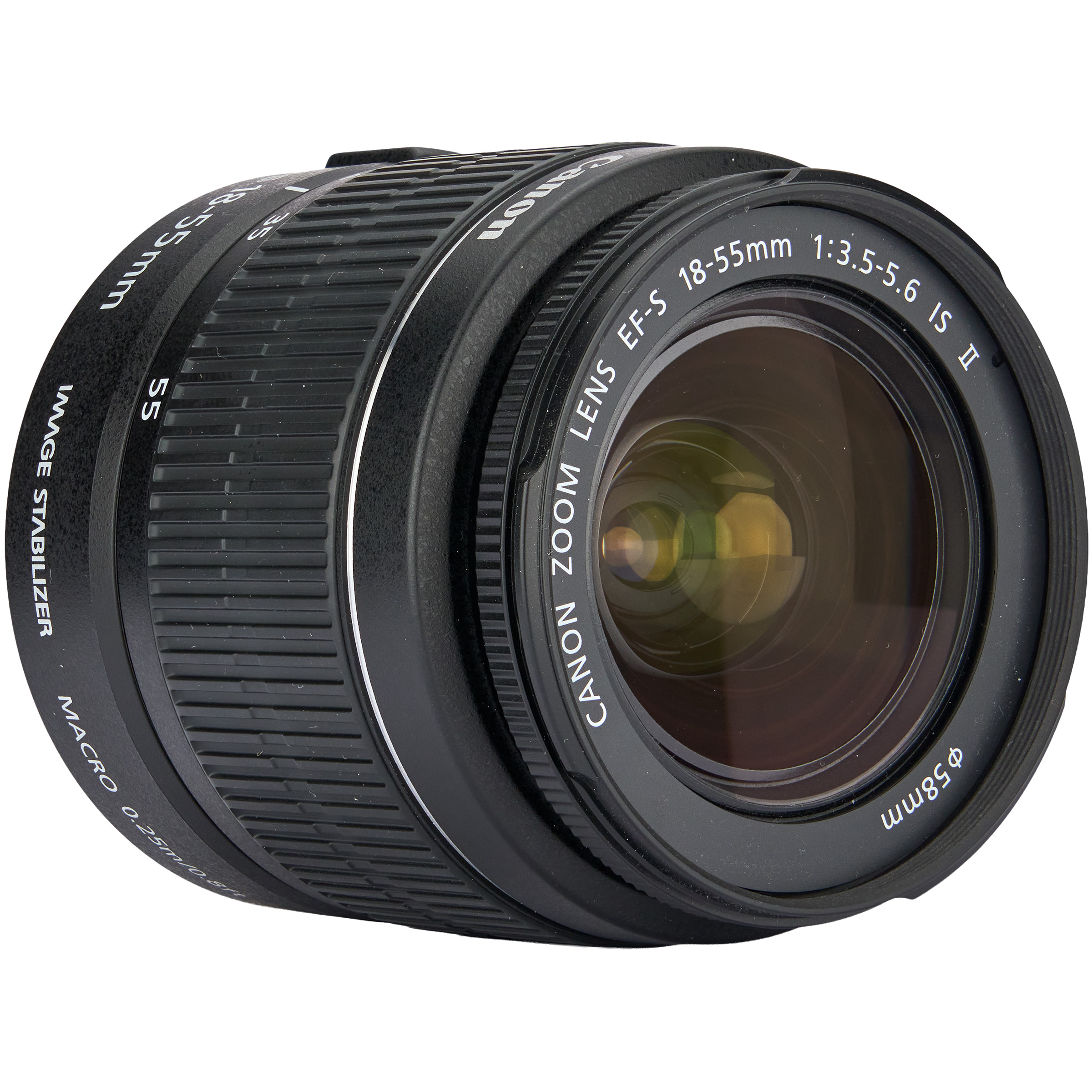 Canon EF-S 18-55mm f/3.5-5.6 IS II Lens 6