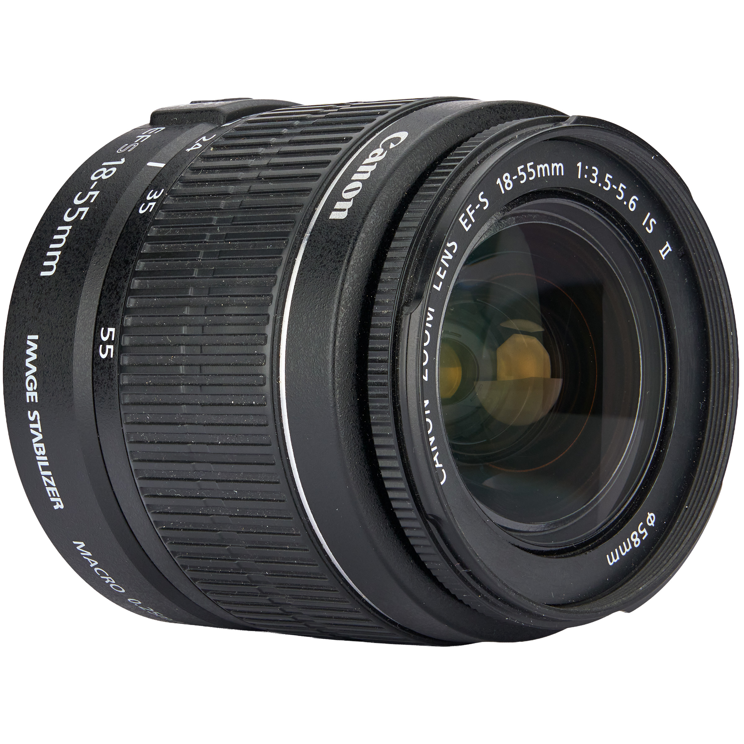 Canon EF-S 18-55mm f/3.5-5.6 IS II Lens 6