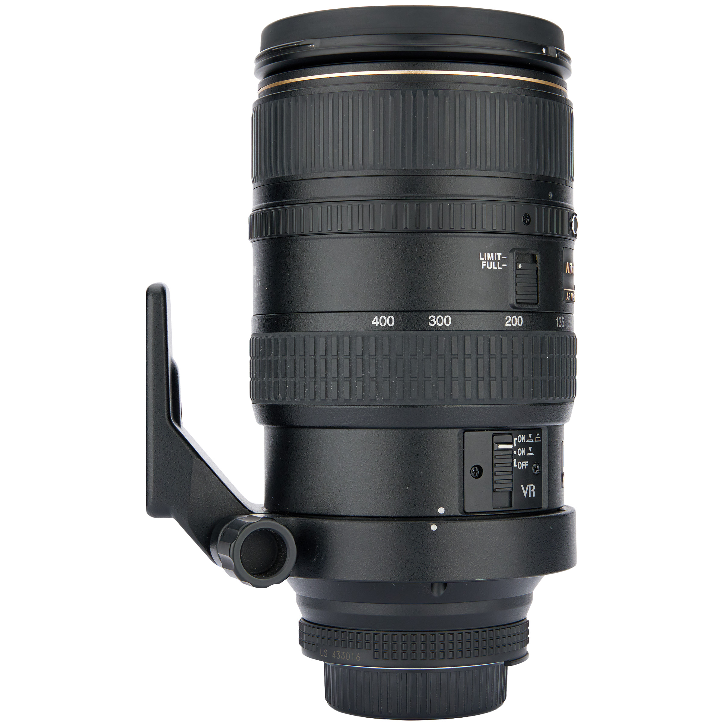 AF VR Zoom-Nikkor 80-400mm f/4.5-5.6D ED Lens 4