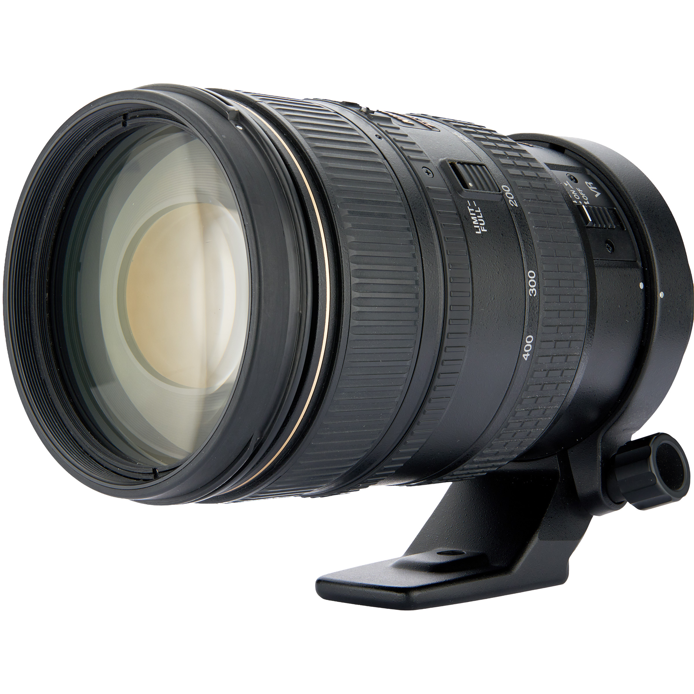 AF VR Zoom-Nikkor 80-400mm f/4.5-5.6D ED Lens 7