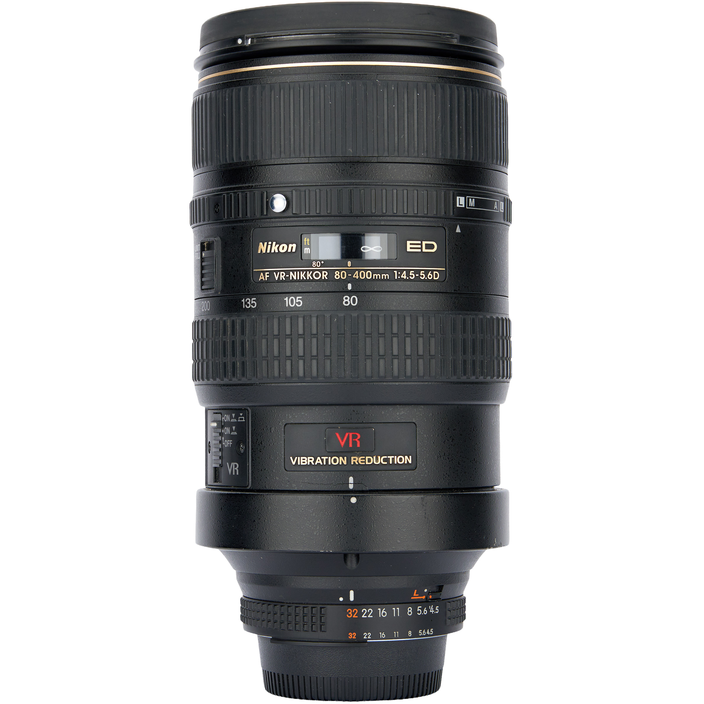 AF VR Zoom-Nikkor 80-400mm f/4.5-5.6D ED Lens