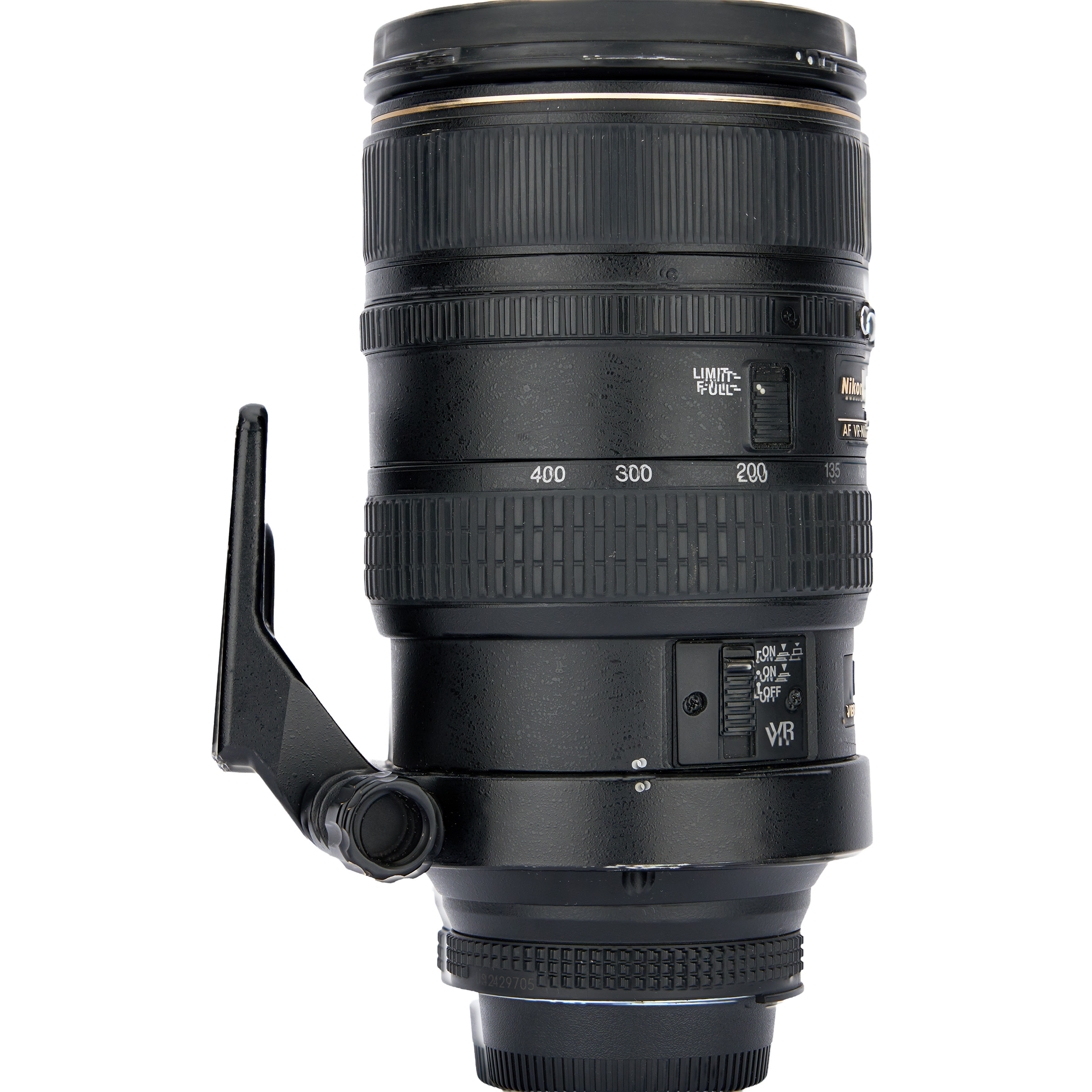 AF VR Zoom-Nikkor 80-400mm f/4.5-5.6D ED Lens 4