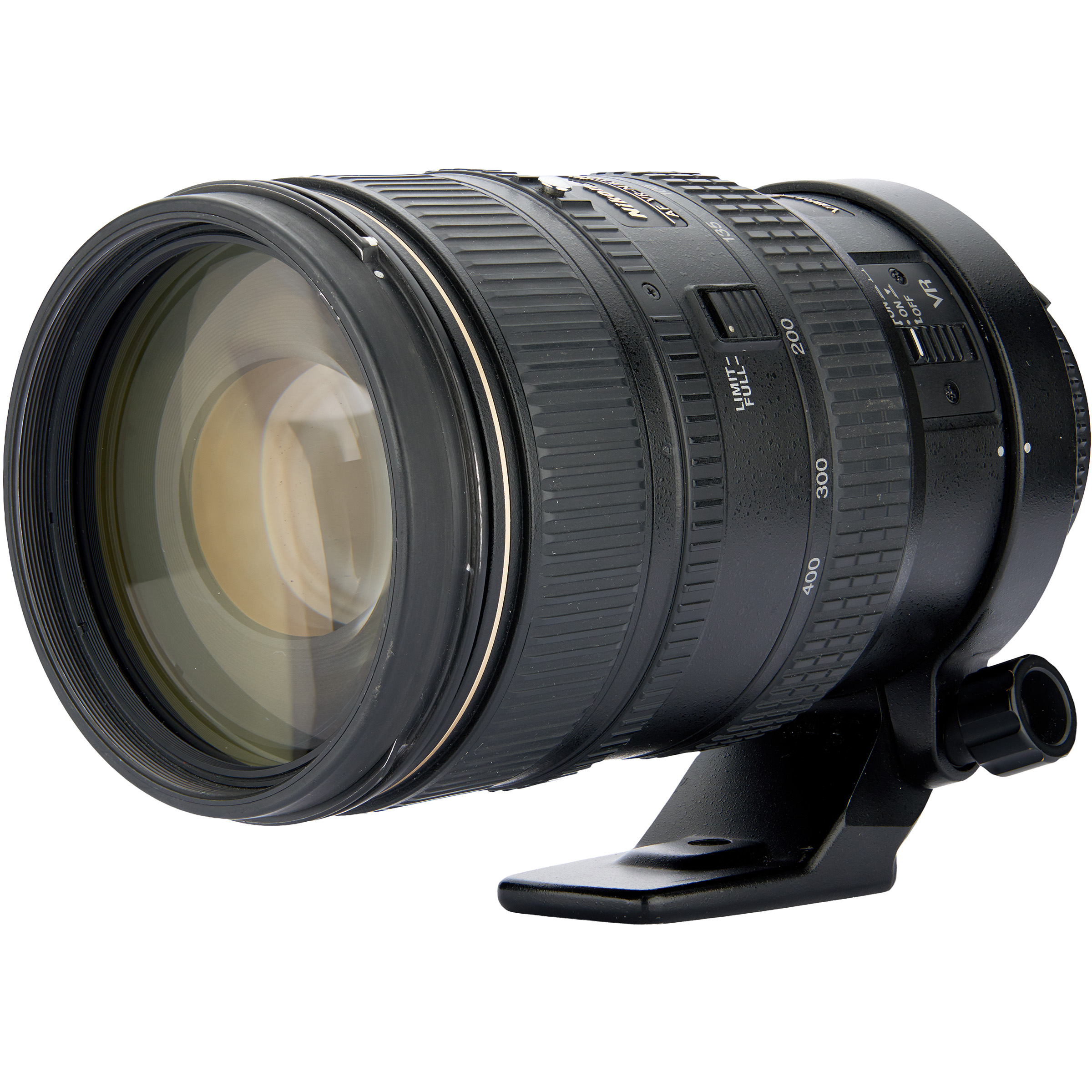 AF VR Zoom-Nikkor 80-400mm f/4.5-5.6D ED Lens 7