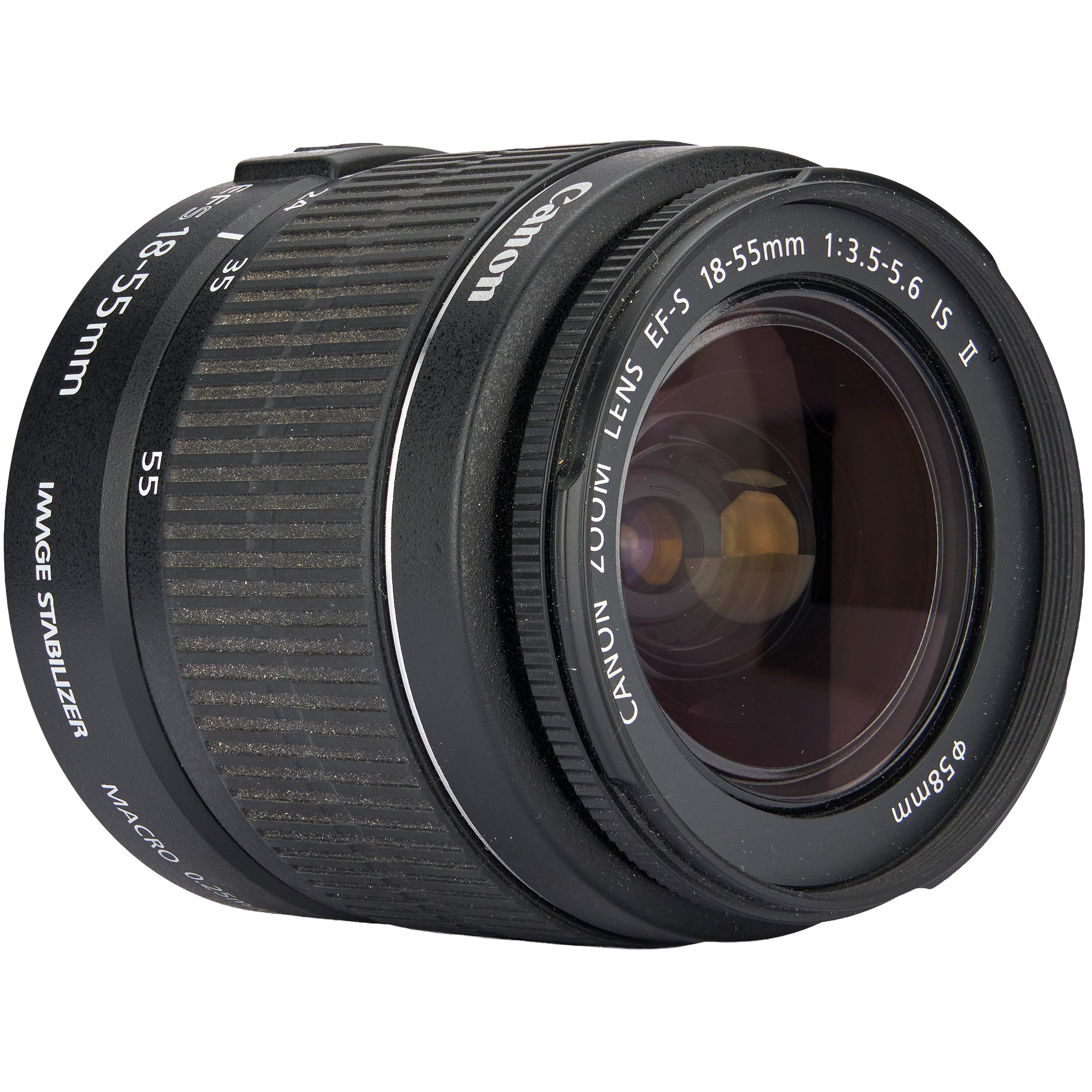 Canon EF-S 18-55mm f/3.5-5.6 IS II Lens 6