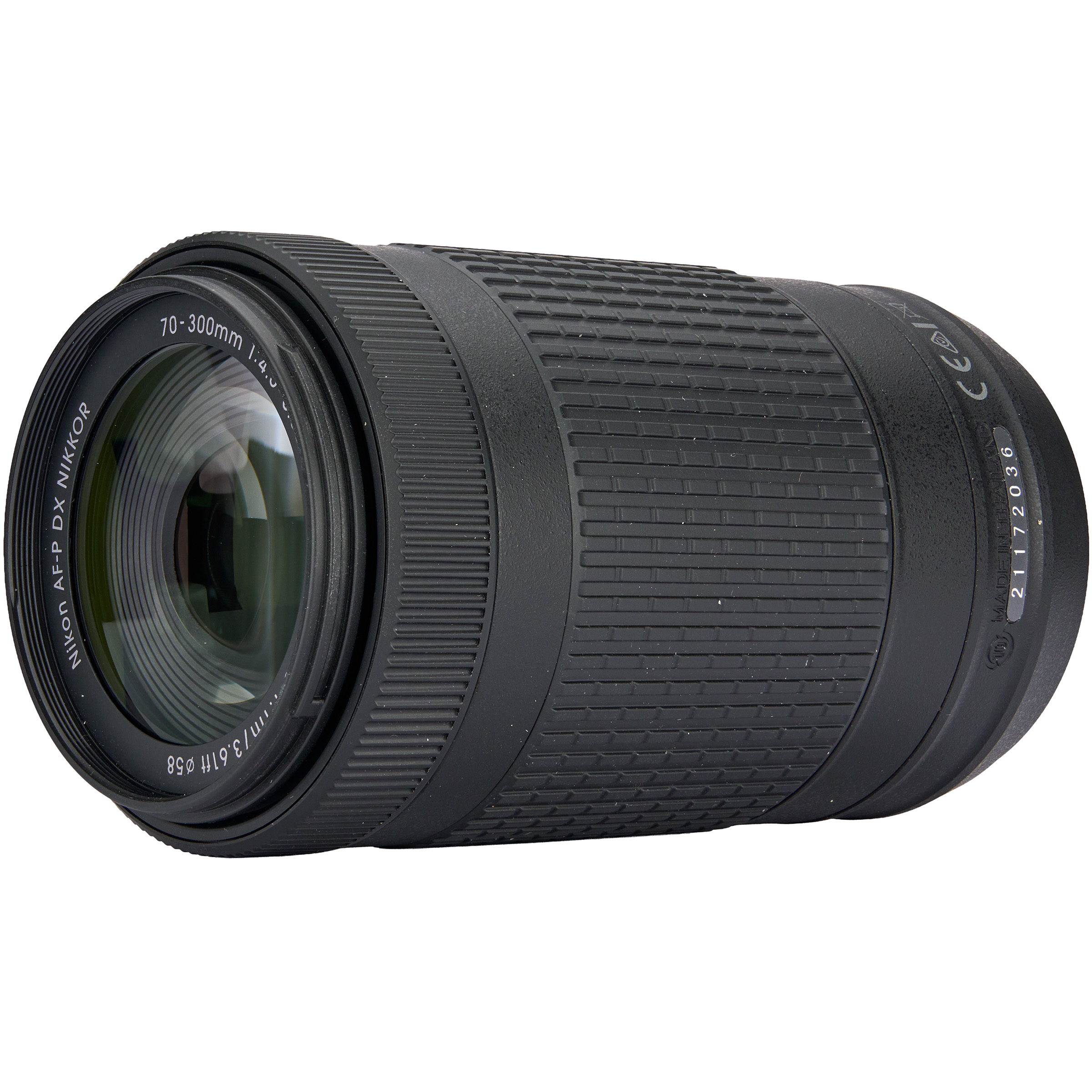 Nikon AF-P DX Nikkor 70-300mm f/4.5-6.3G ED Lens 7