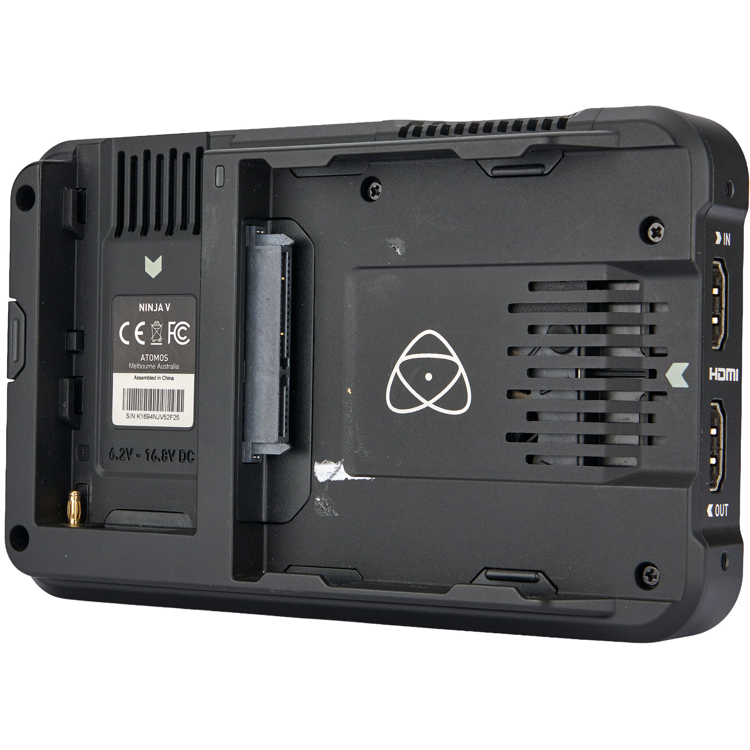 Atomos Ninja V 5" 4K HDMI Recording Monitor 6
