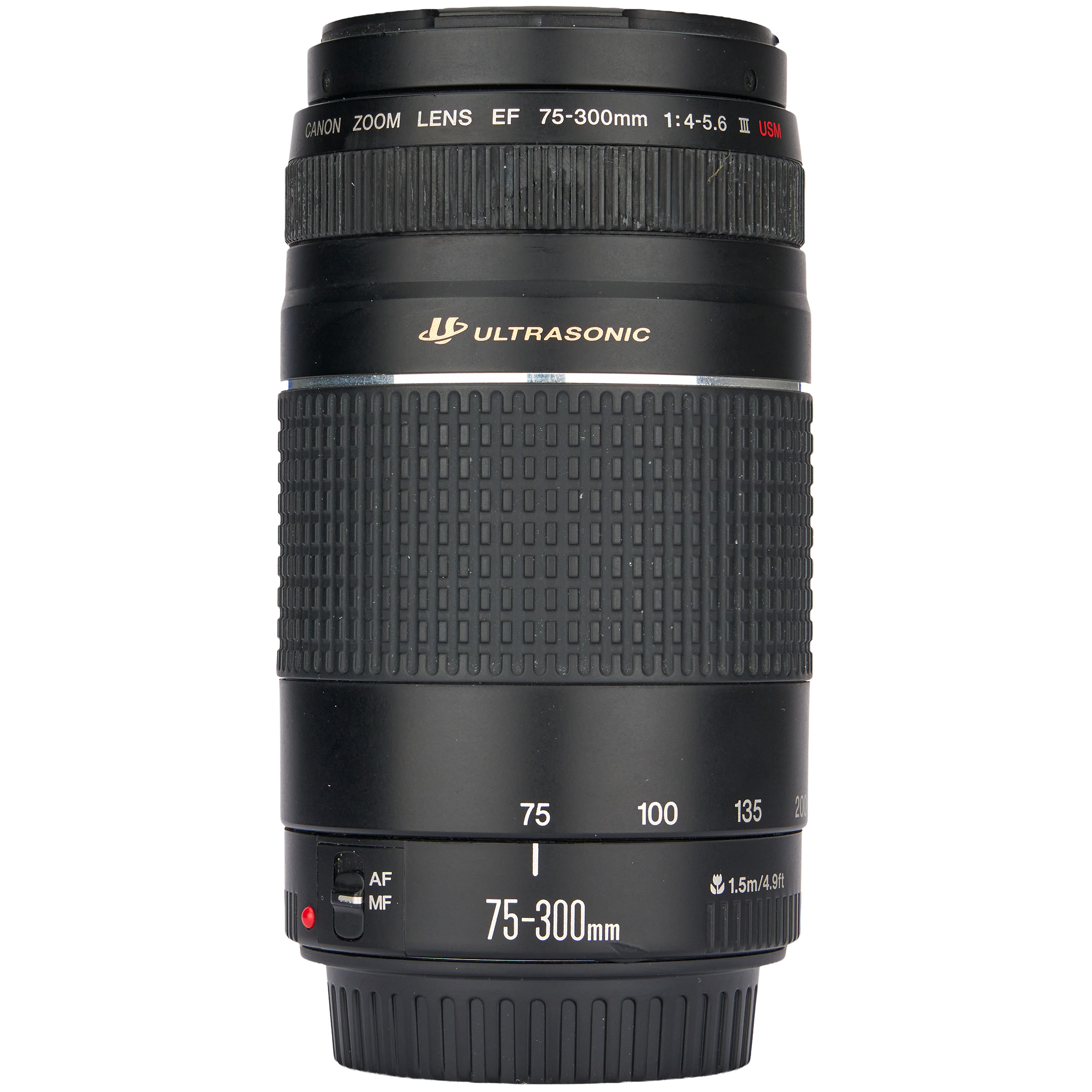 EF 75-300mm f/4-5.6 III USM Lens - Good