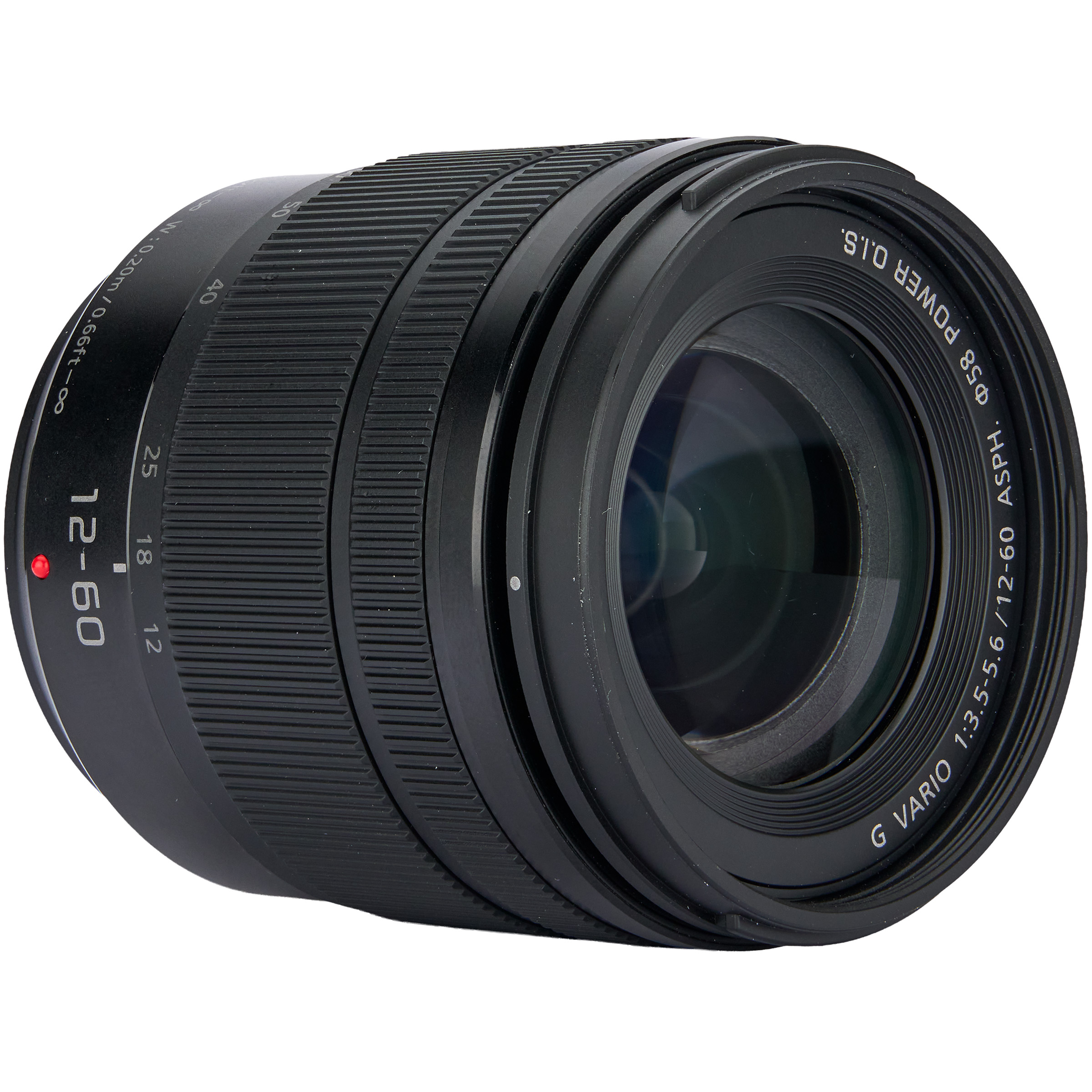 Lumix G Vario 12-60mm f/3.5-5.6 ASPH. Power O.I.S. Lens 6