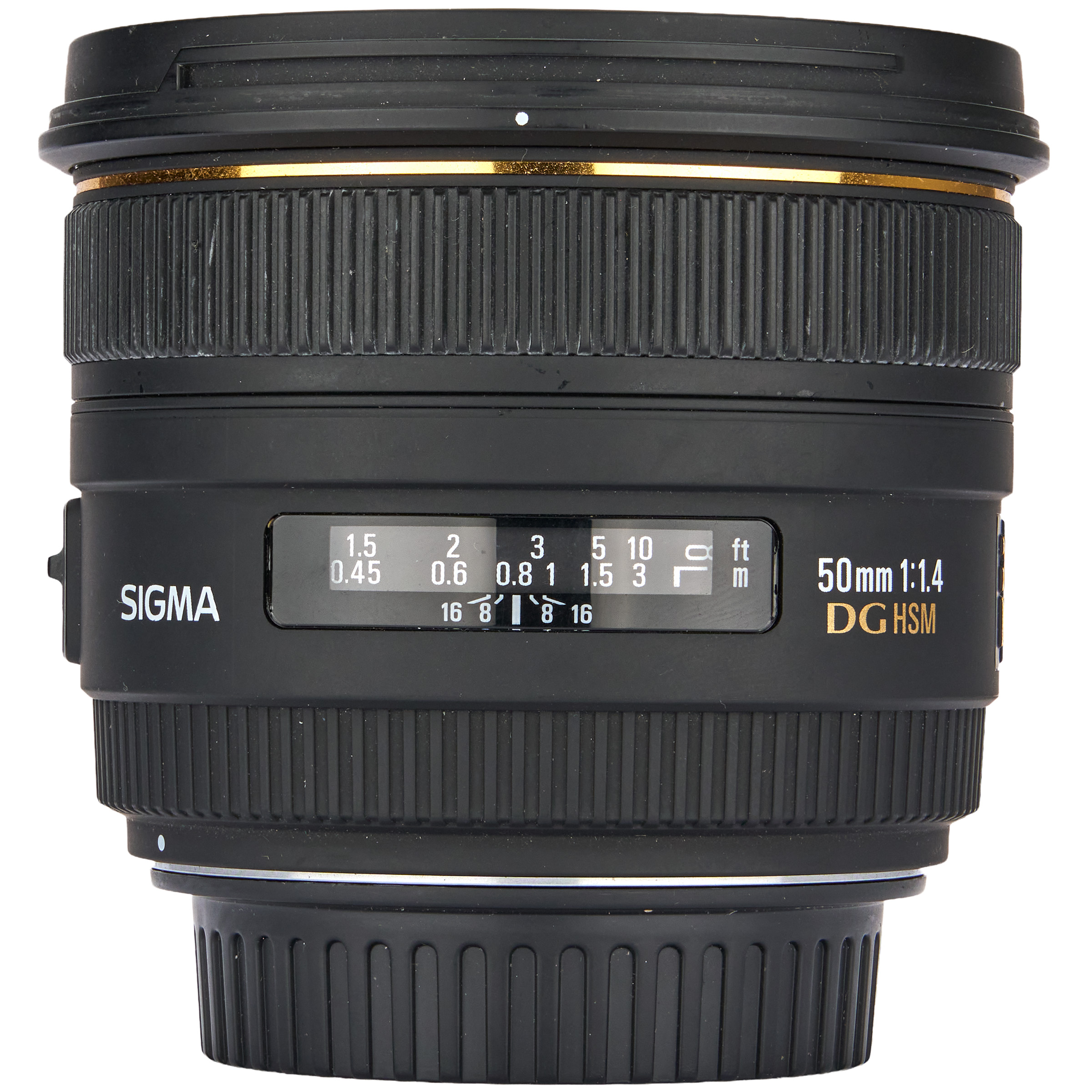 Sigma 50mm f/1.4 EX DG HSM Lens (Canon EF)