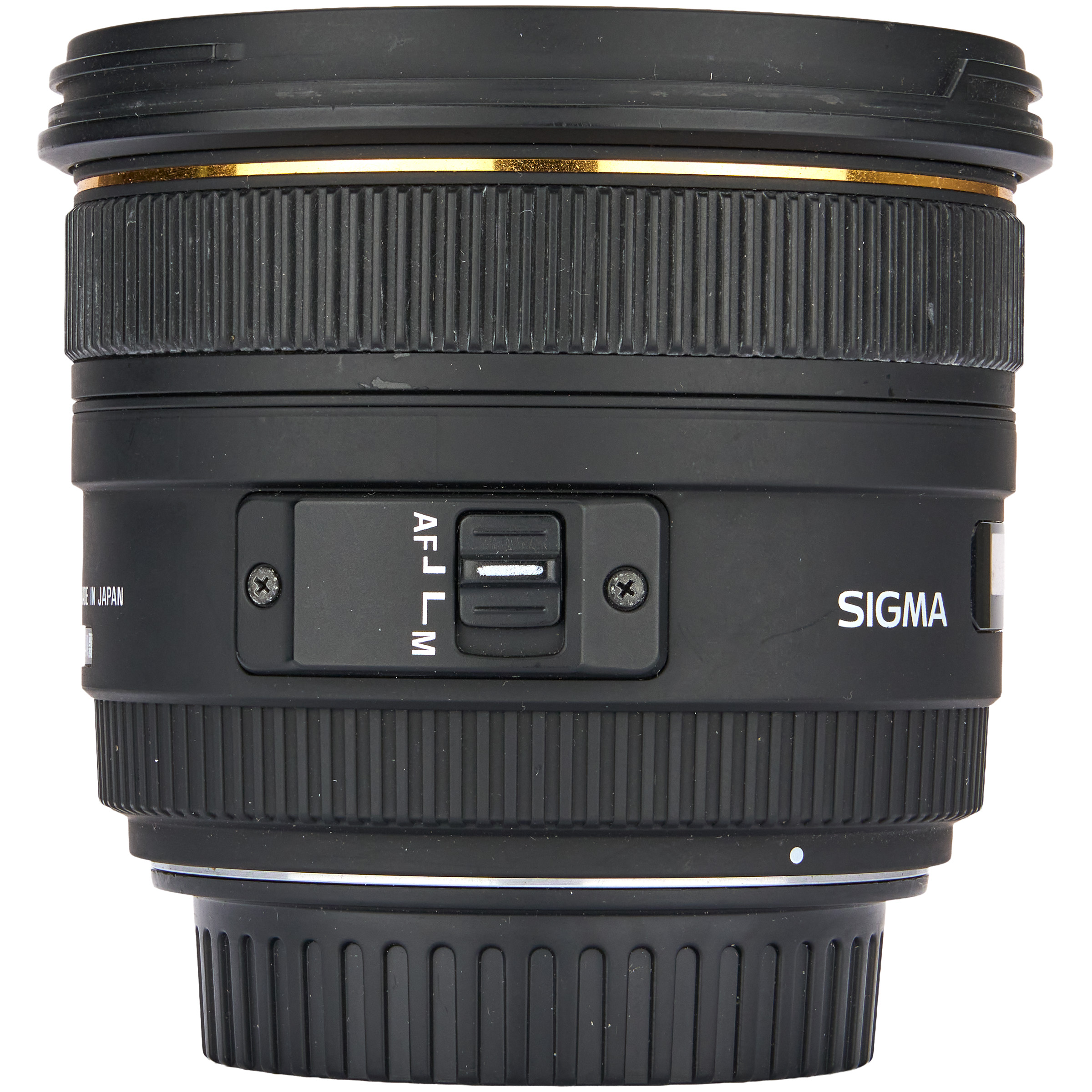 Sigma 50mm f/1.4 EX DG HSM Lens (Canon EF) 2