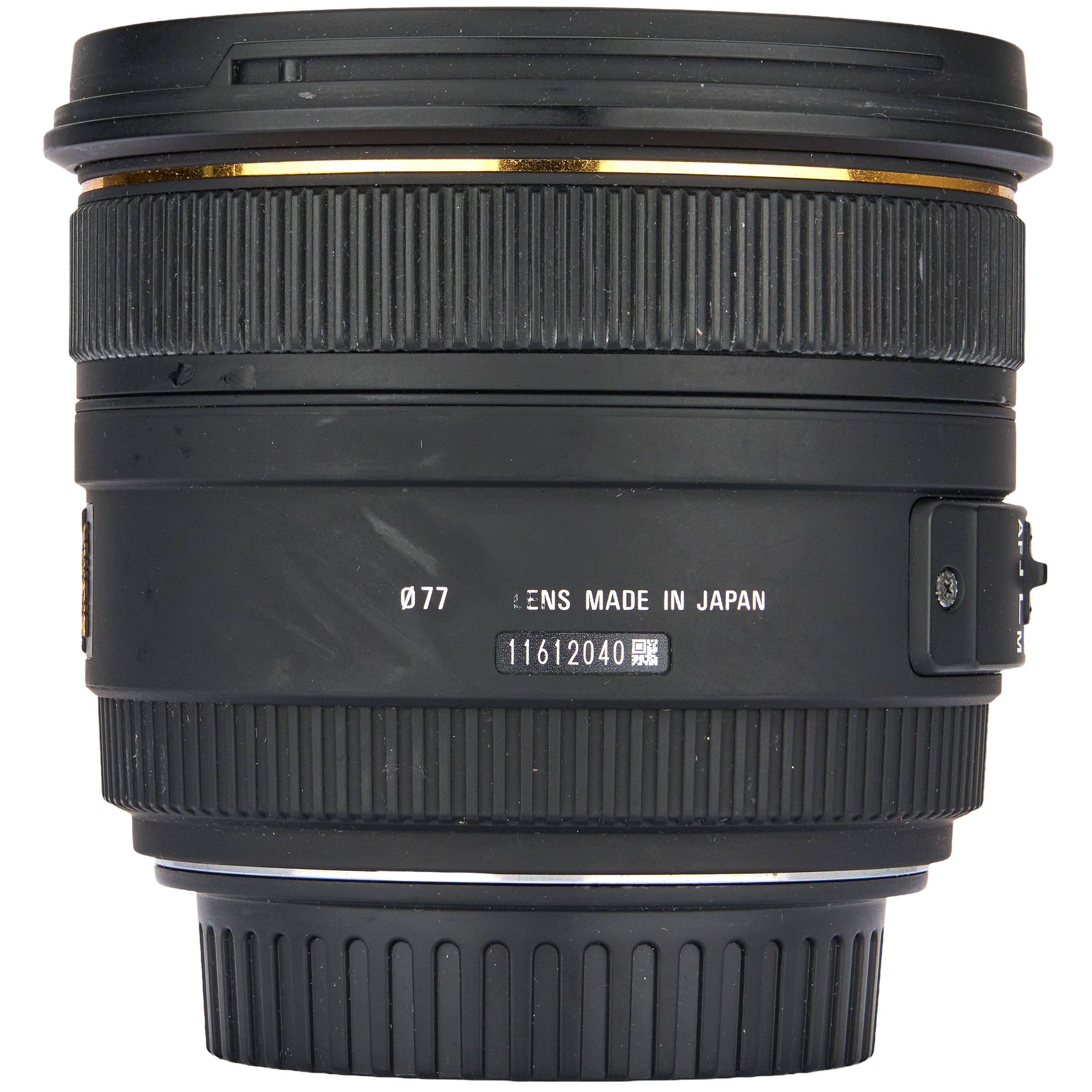 Sigma 50mm f/1.4 EX DG HSM Lens (Canon EF) 3