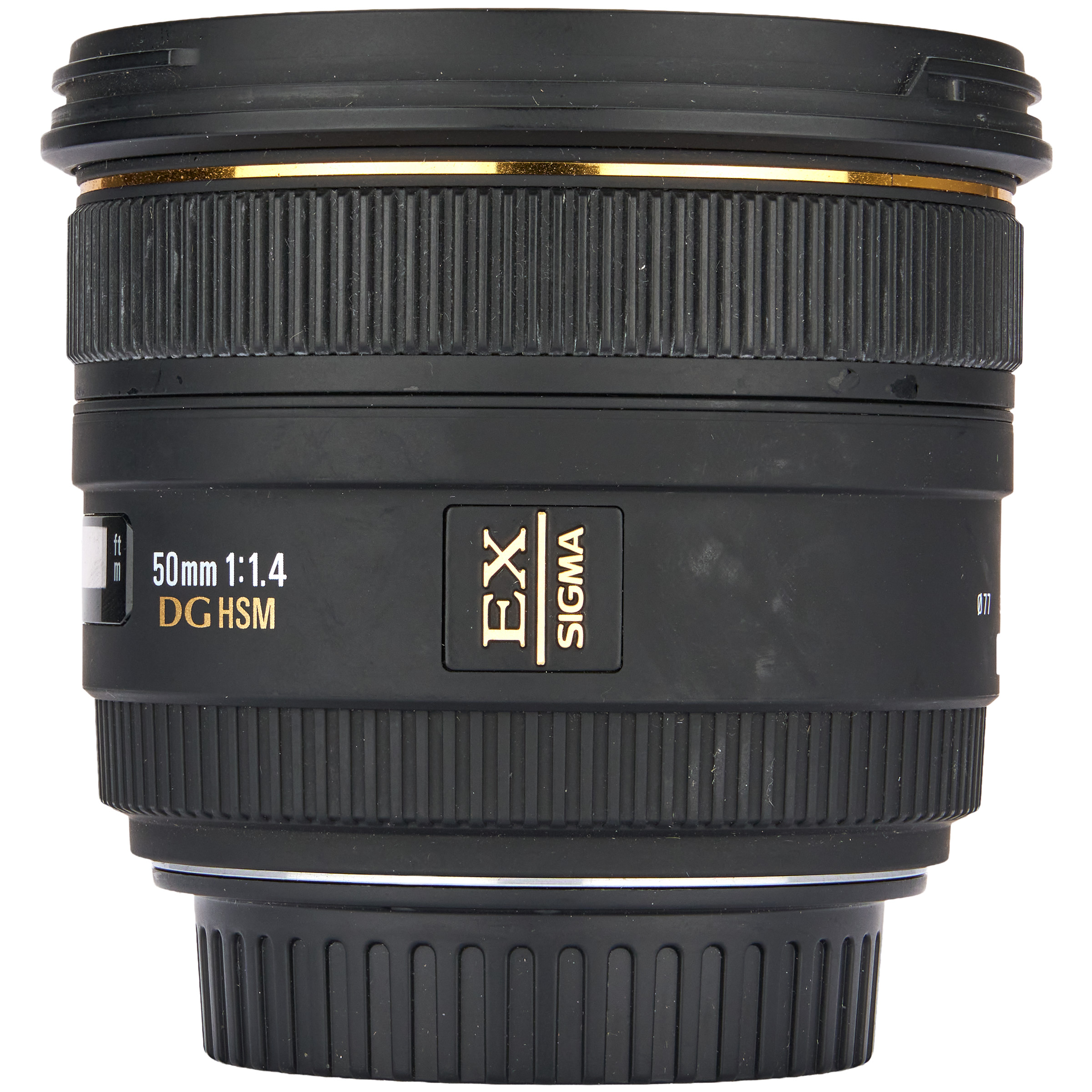 Sigma 50mm f/1.4 EX DG HSM Lens (Canon EF) 4