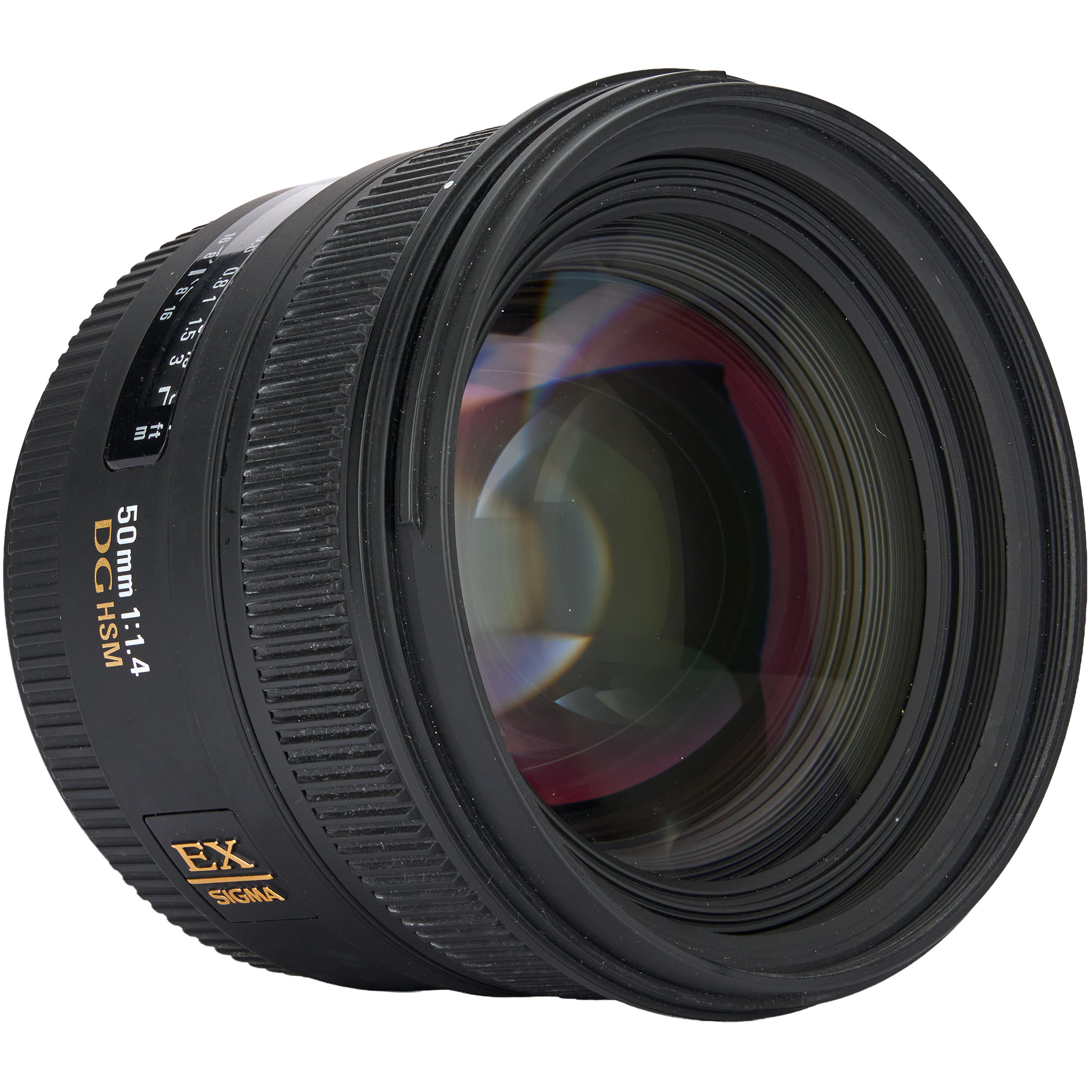 Sigma 50mm f/1.4 EX DG HSM Lens (Canon EF) 6