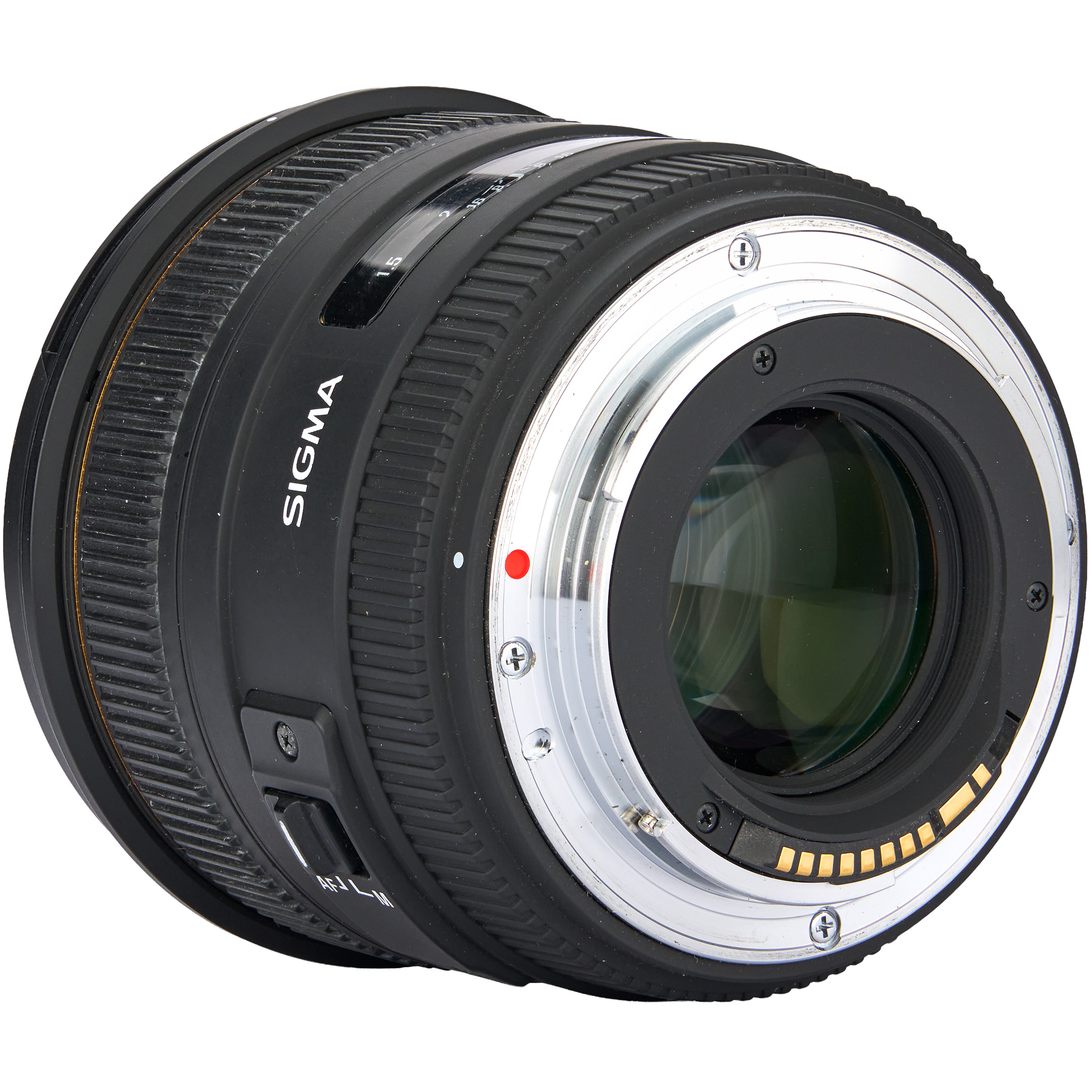 Sigma 50mm f/1.4 EX DG HSM Lens (Canon EF) 9