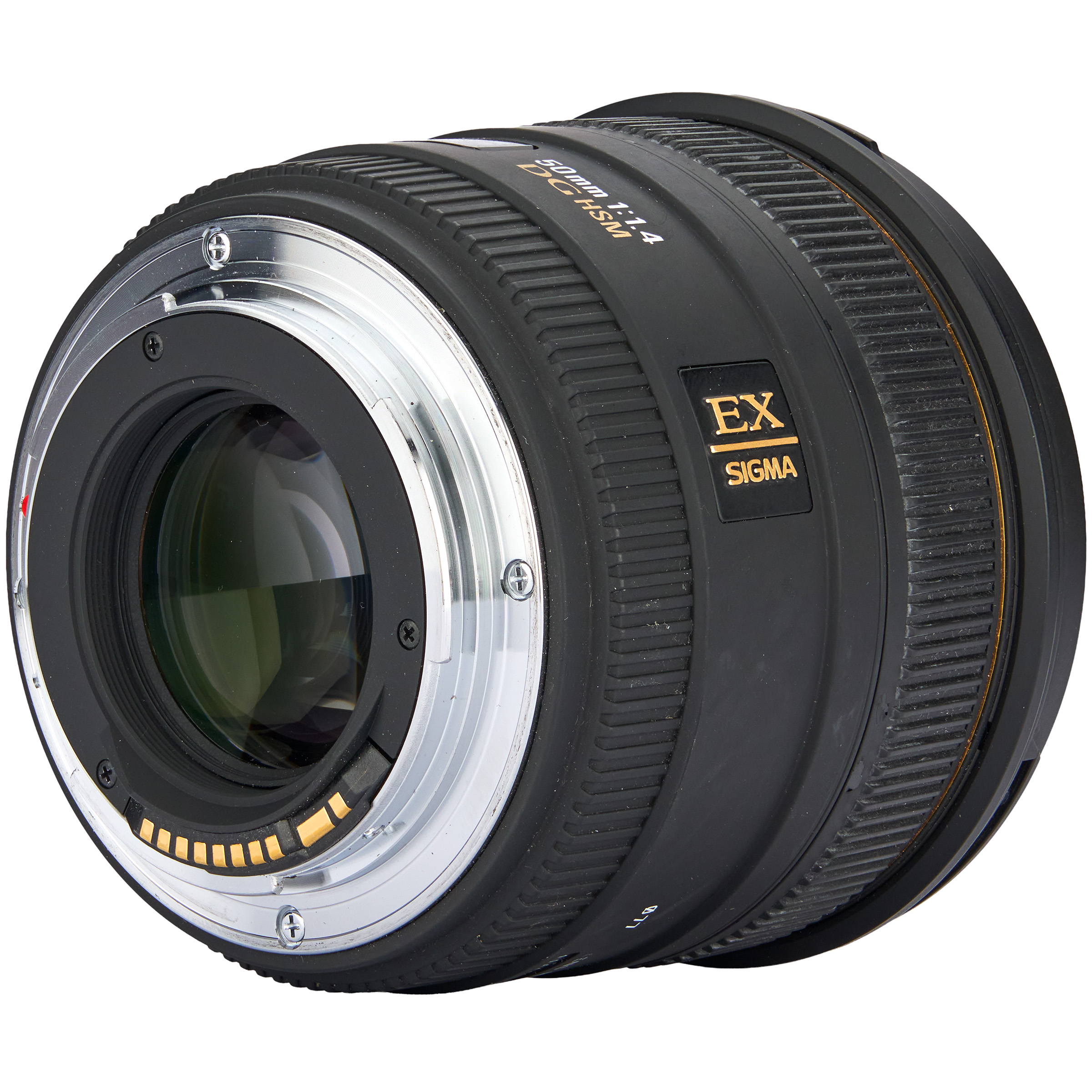 Sigma 50mm f/1.4 EX DG HSM Lens (Canon EF) 10