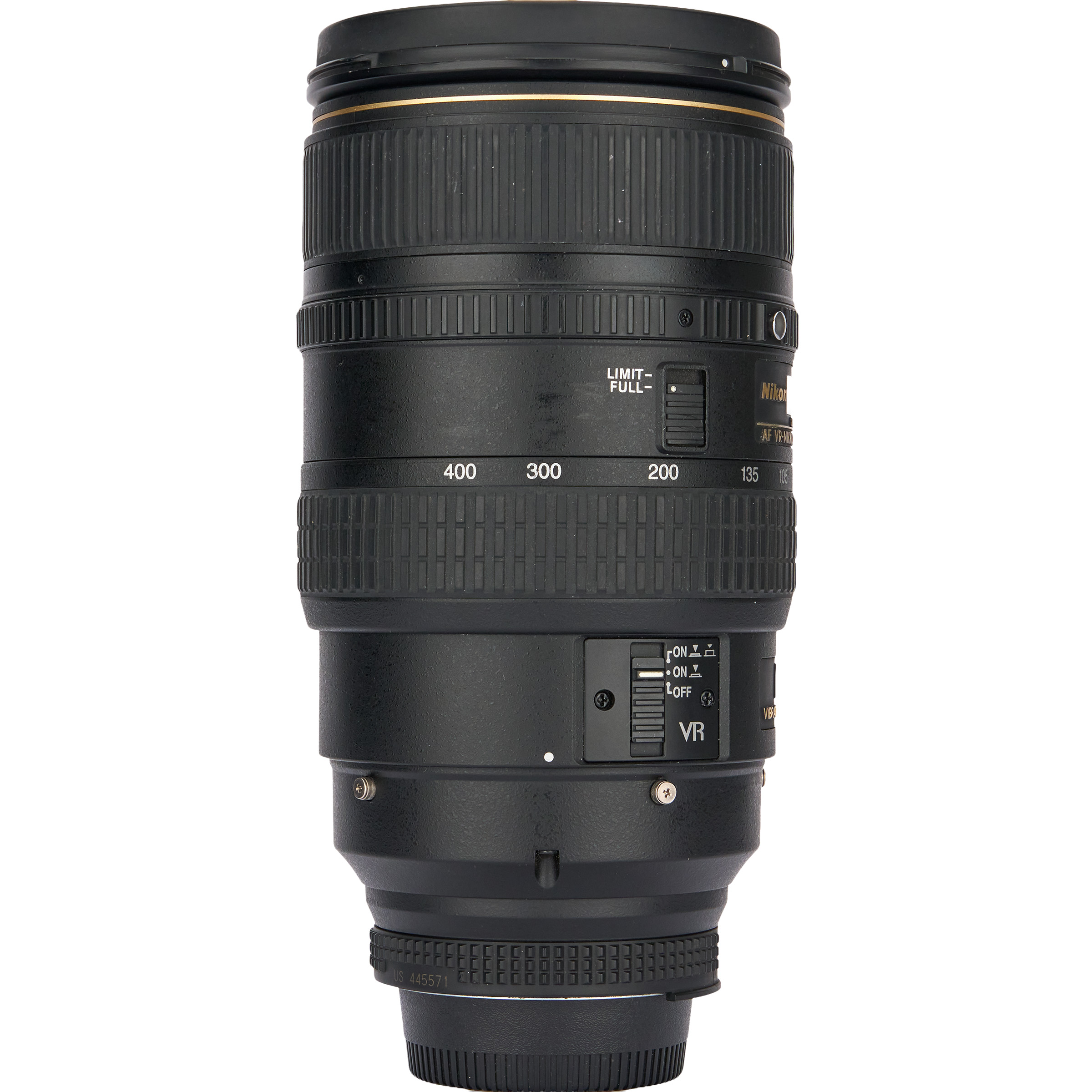 Nikon AF VR Zoom-Nikkor 80-400mm f/4.5-5.6D ED Lens 2