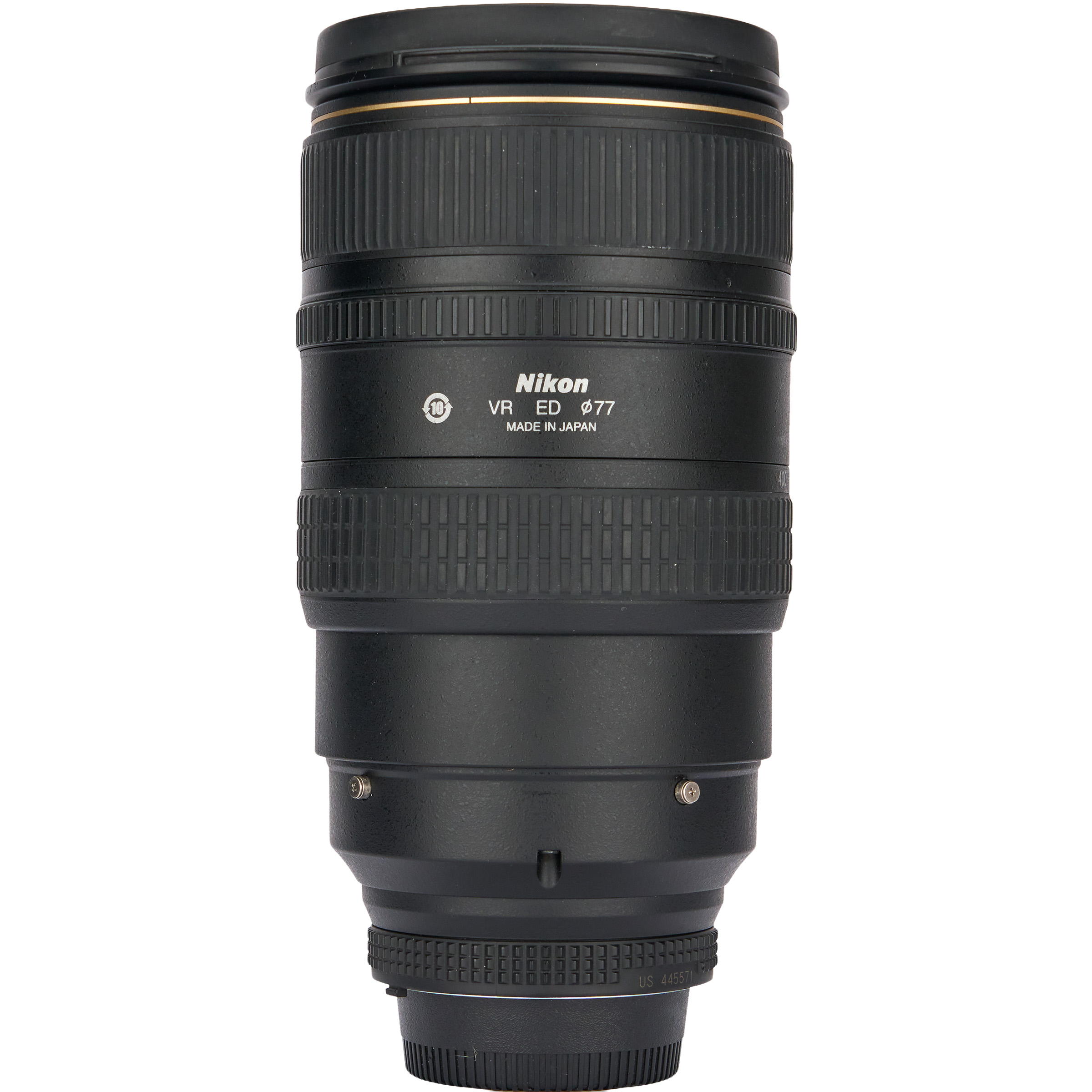 Nikon AF VR Zoom-Nikkor 80-400mm f/4.5-5.6D ED Lens 3