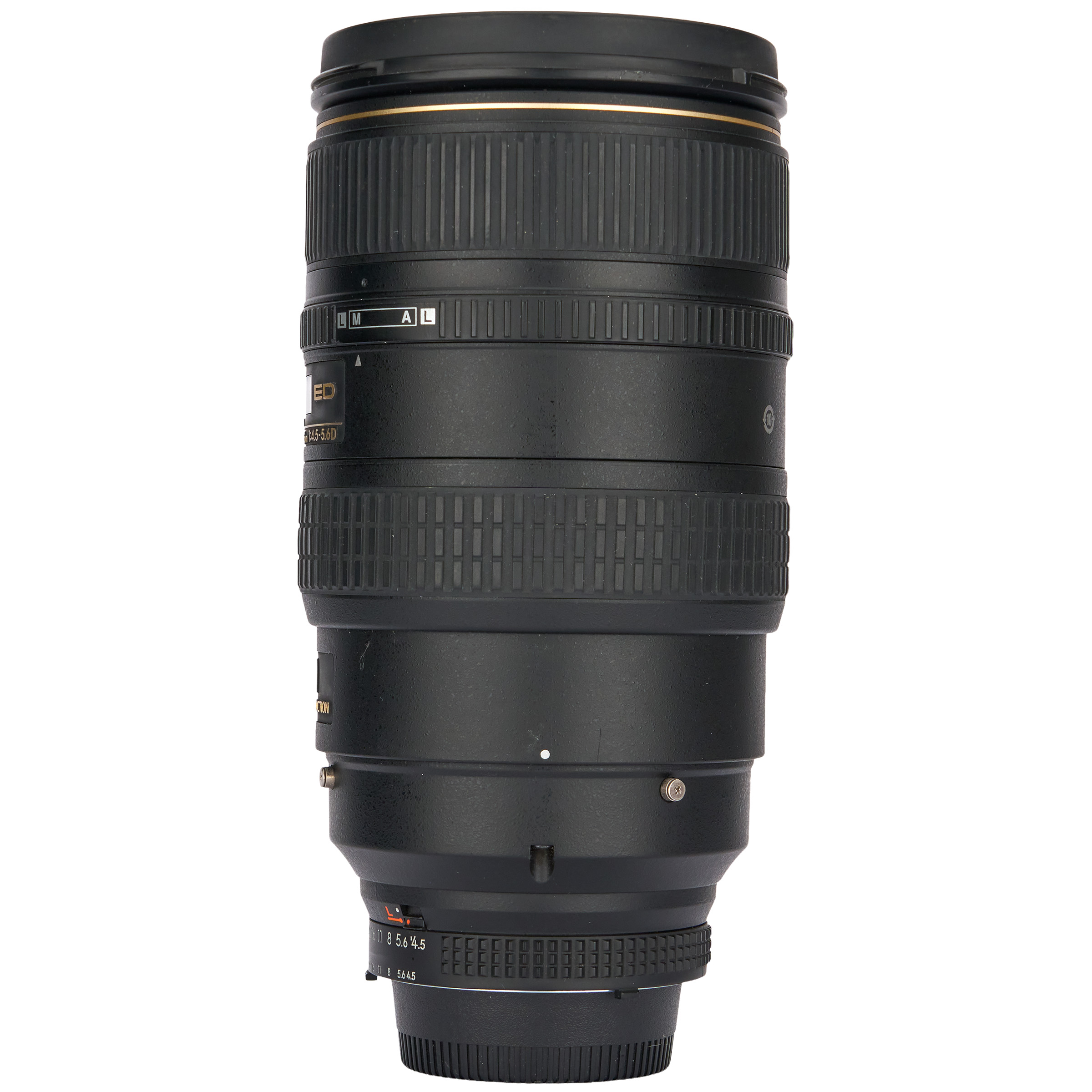Nikon AF VR Zoom-Nikkor 80-400mm f/4.5-5.6D ED Lens 4
