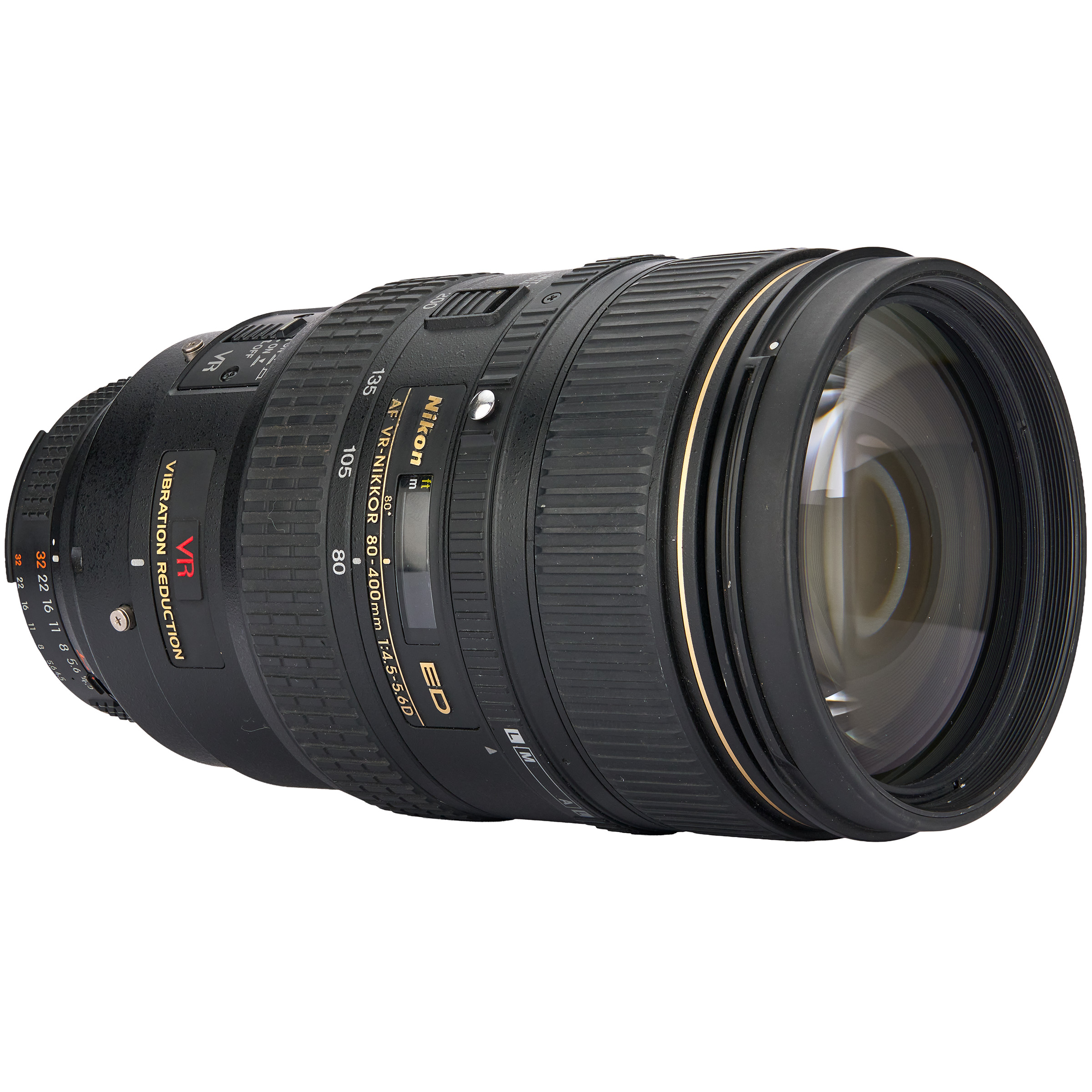 Nikon AF VR Zoom-Nikkor 80-400mm f/4.5-5.6D ED Lens 6