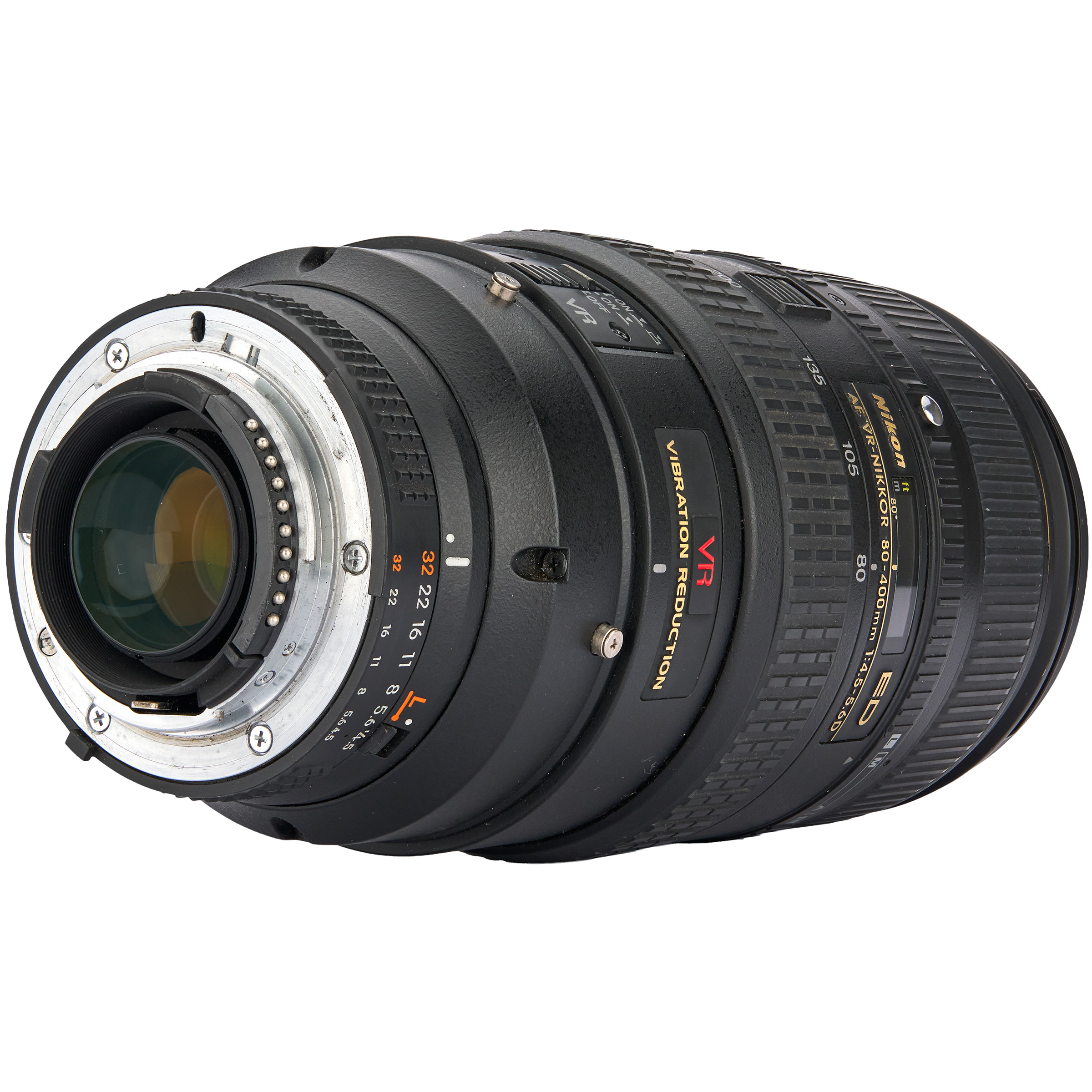 Nikon AF VR Zoom-Nikkor 80-400mm f/4.5-5.6D ED Lens 9