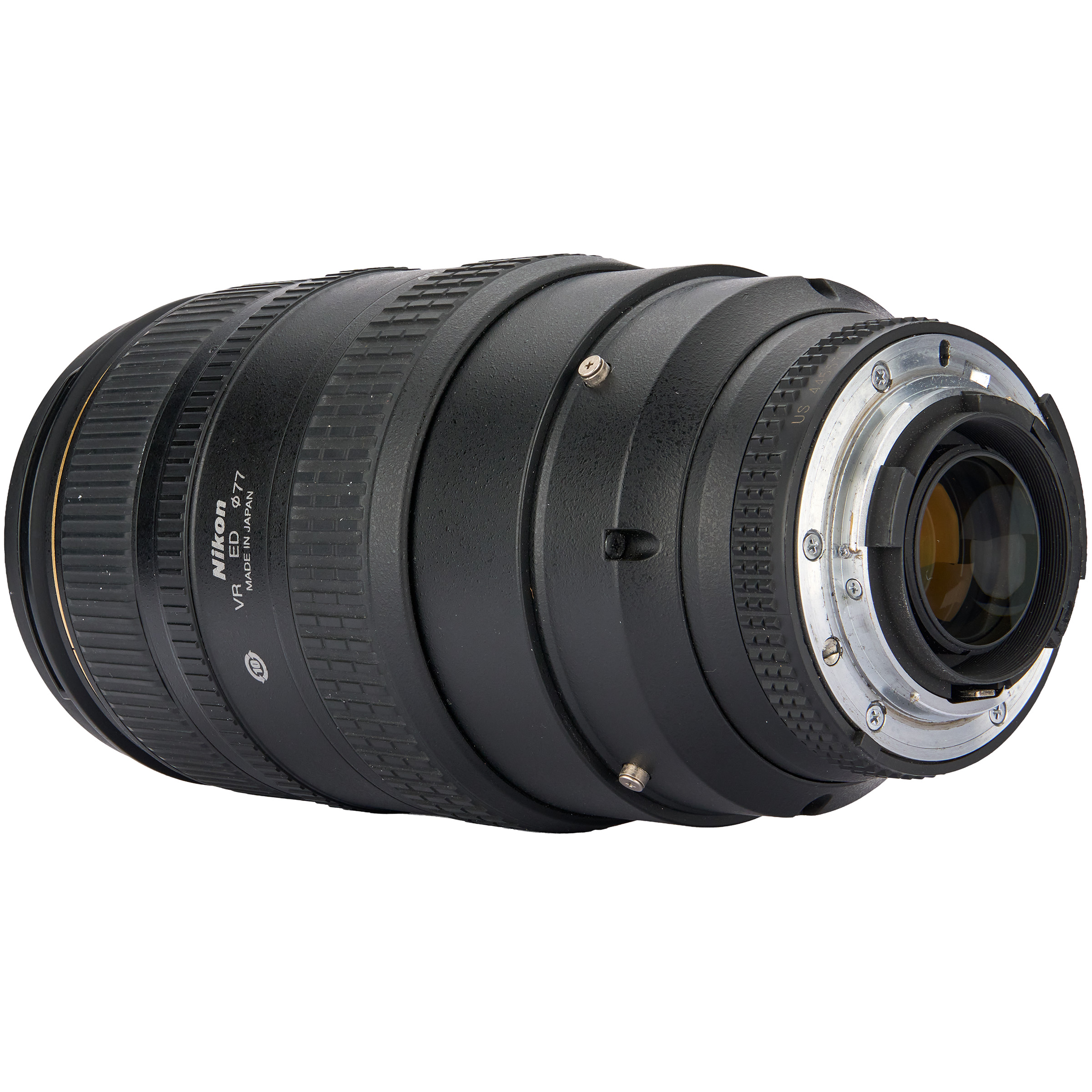 Nikon AF VR Zoom-Nikkor 80-400mm f/4.5-5.6D ED Lens 10