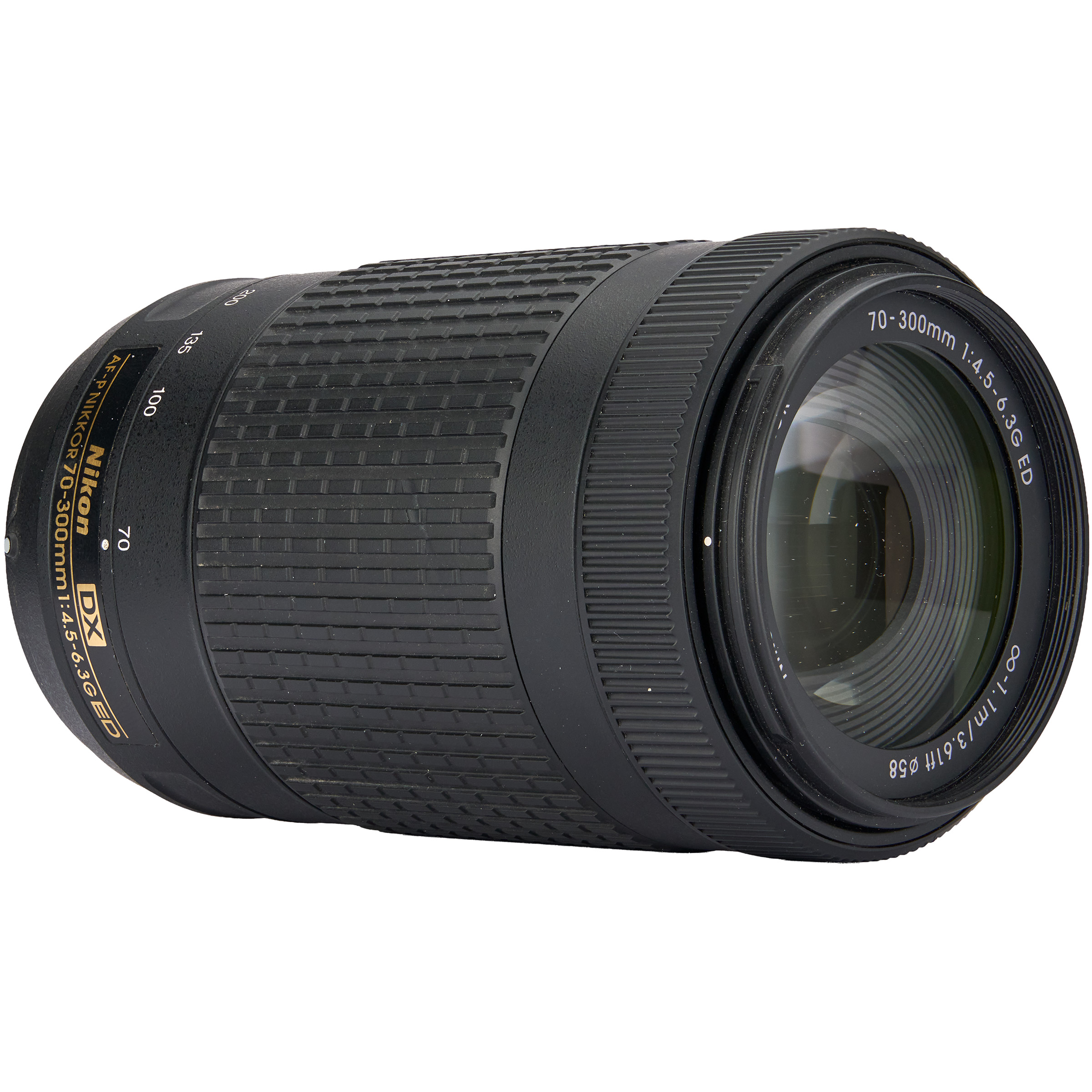 Nikon AF-P DX Nikkor 70-300mm f/4.5-6.3G ED Lens 6