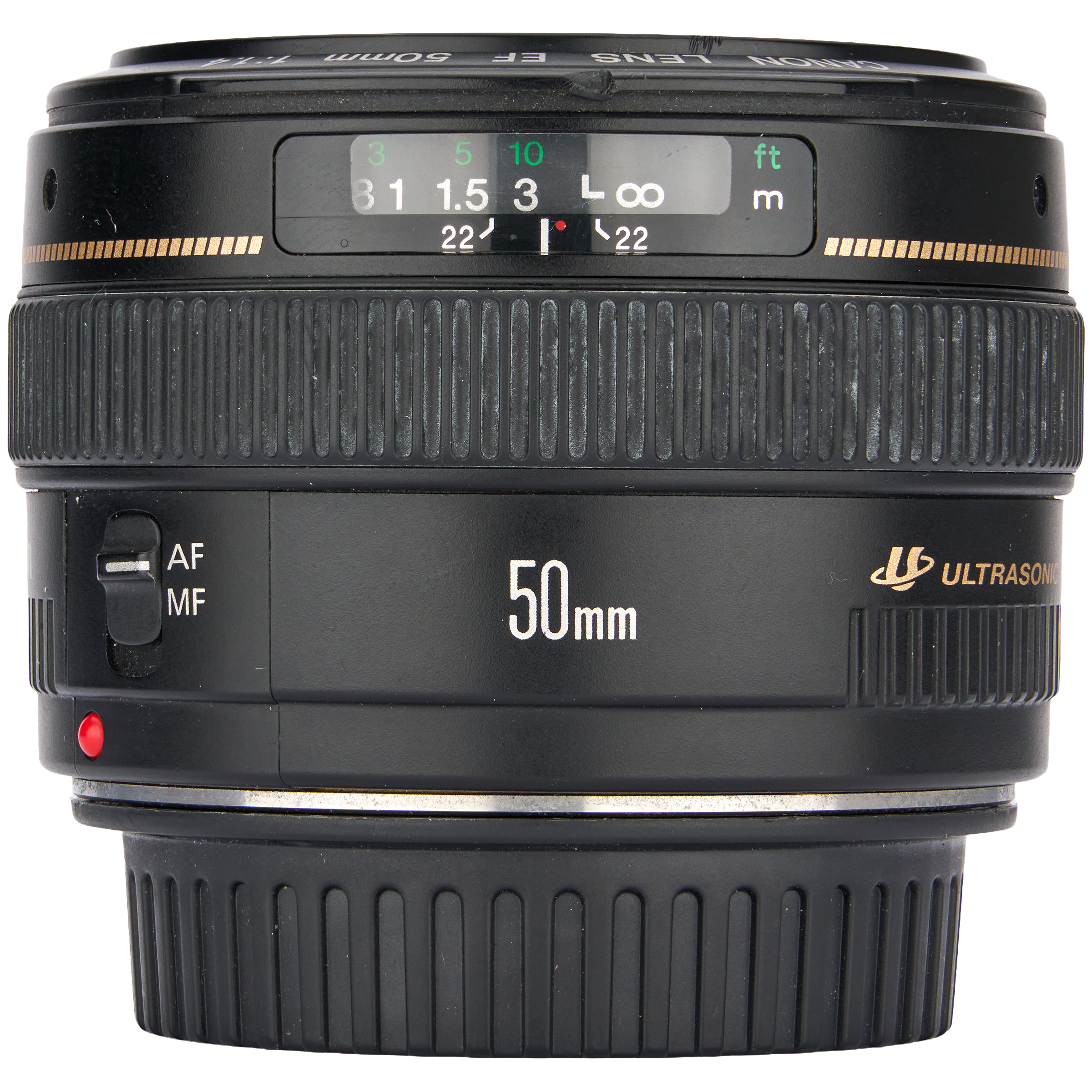 Canon EF 50mm f/1.4 USM Lens