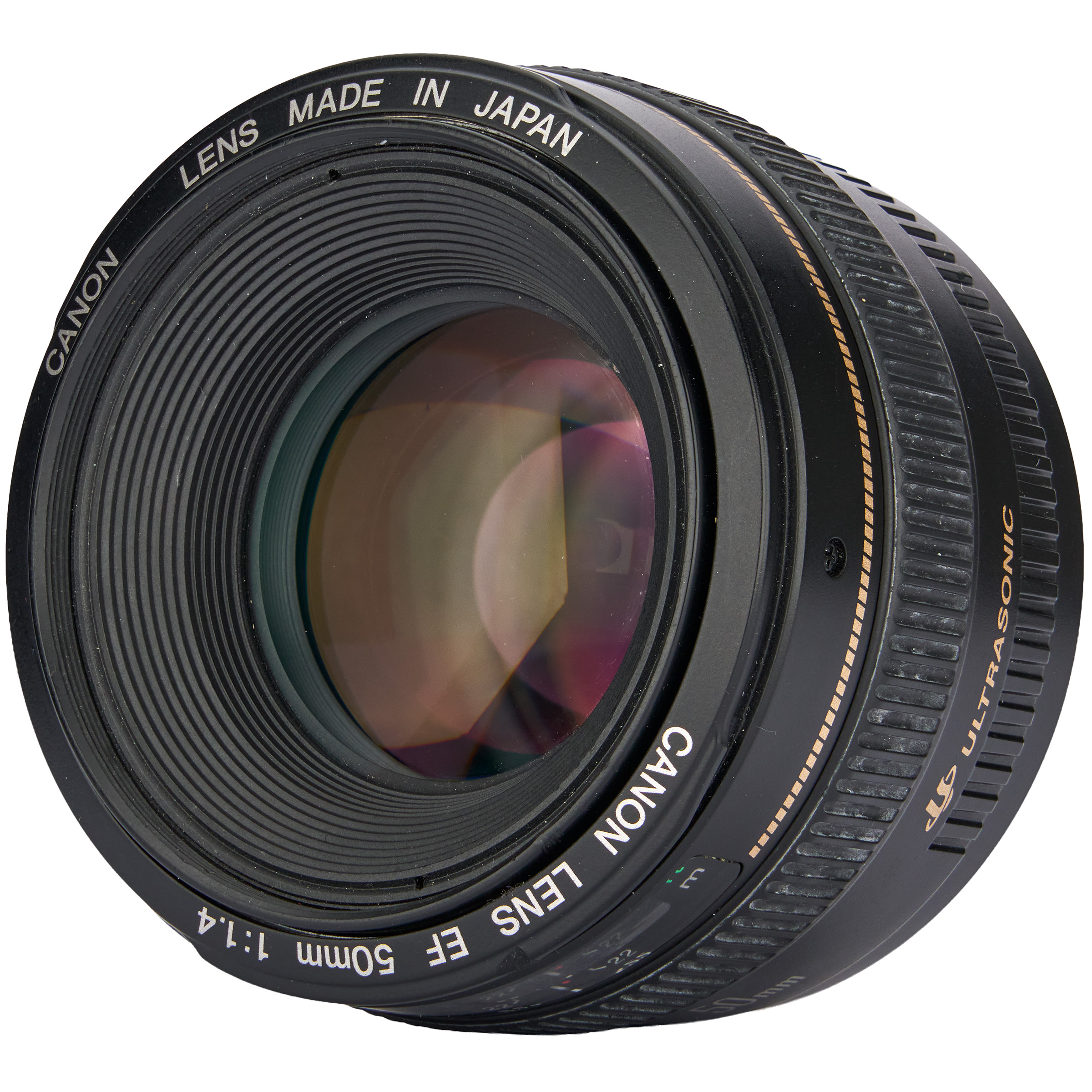 Canon EF 50mm f/1.4 USM Lens 6