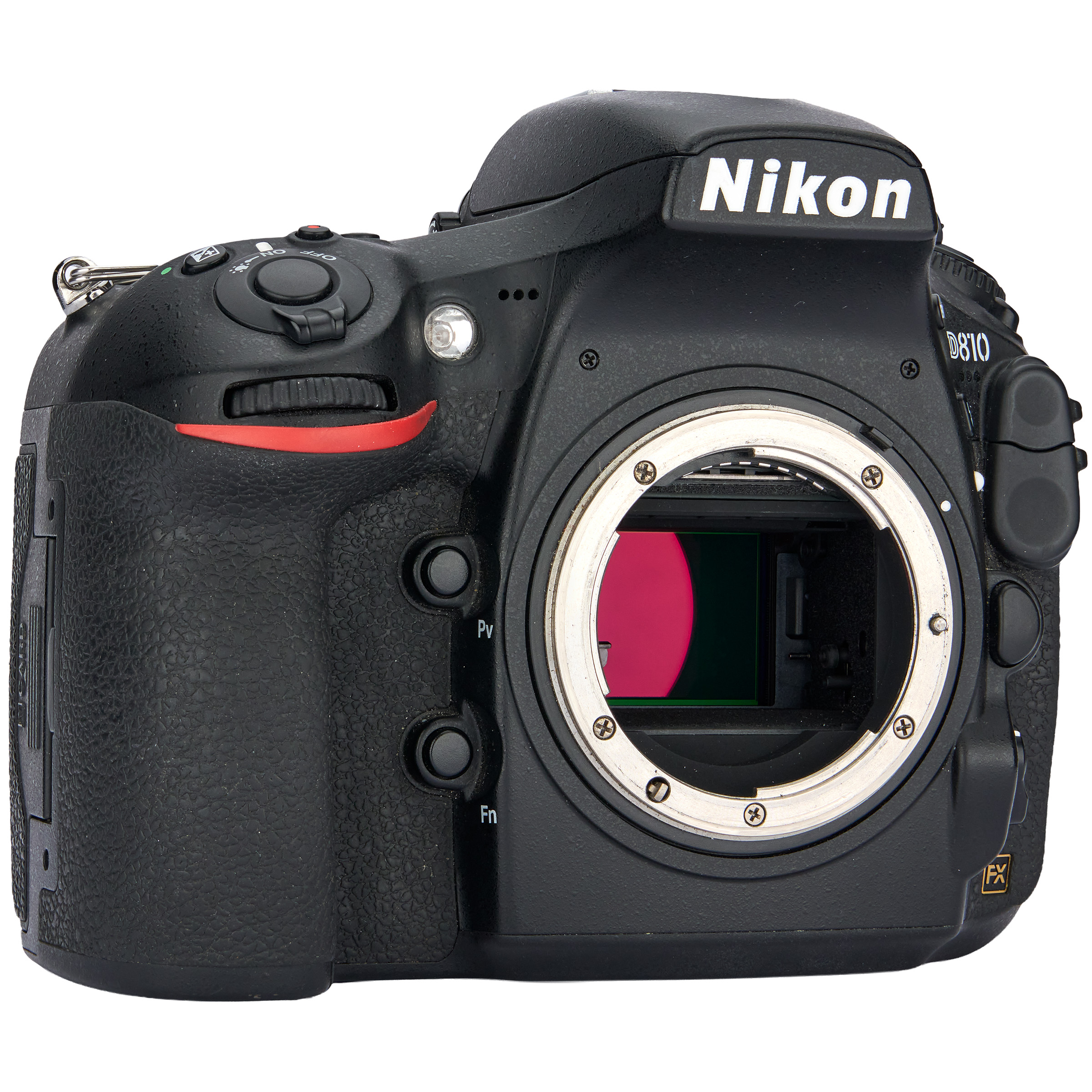 D810 DSLR Camera 3