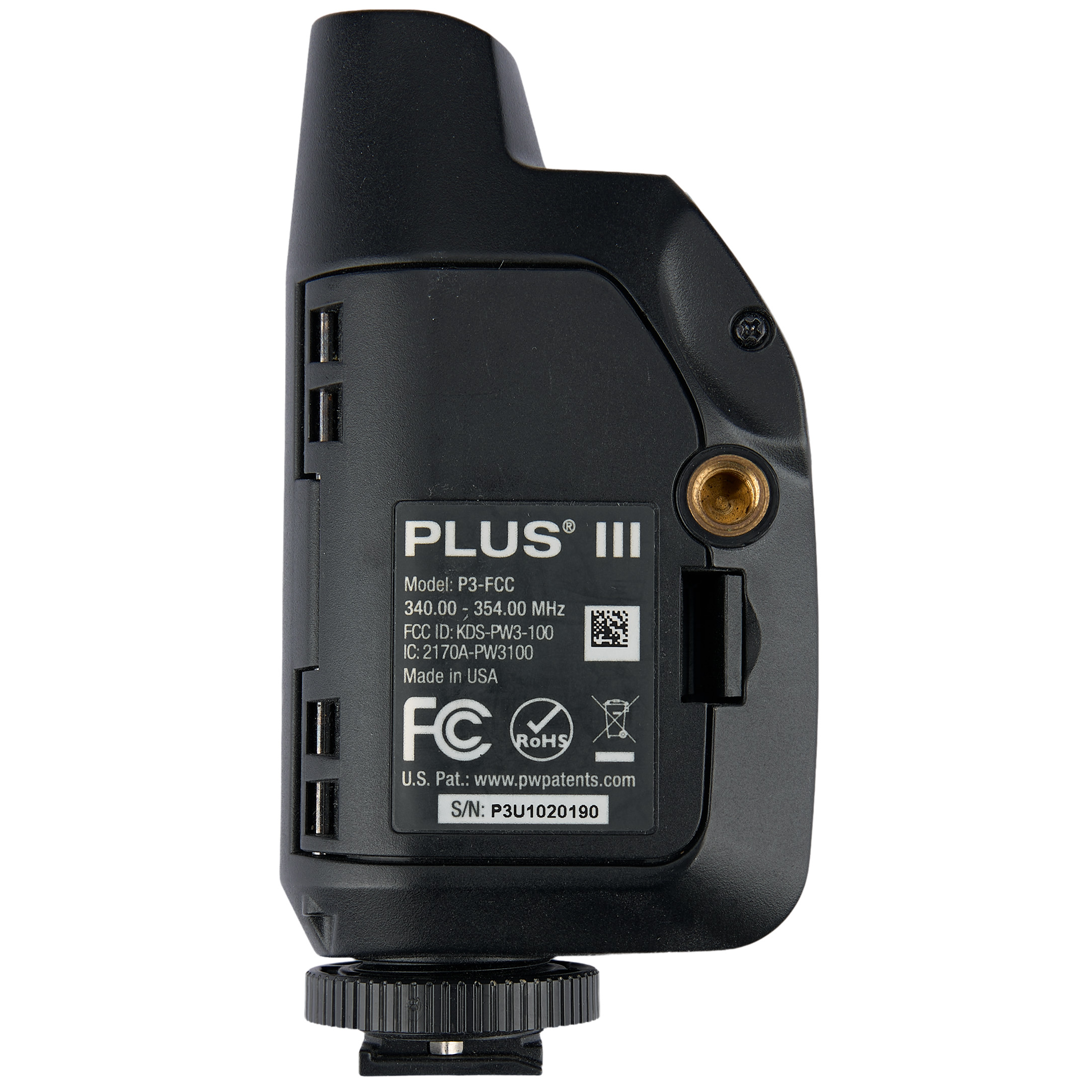 Plus III Transceiver 2