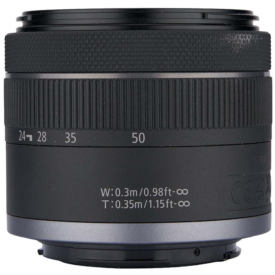 RF 24-50mm f/4.5-6.3 IS STM 4