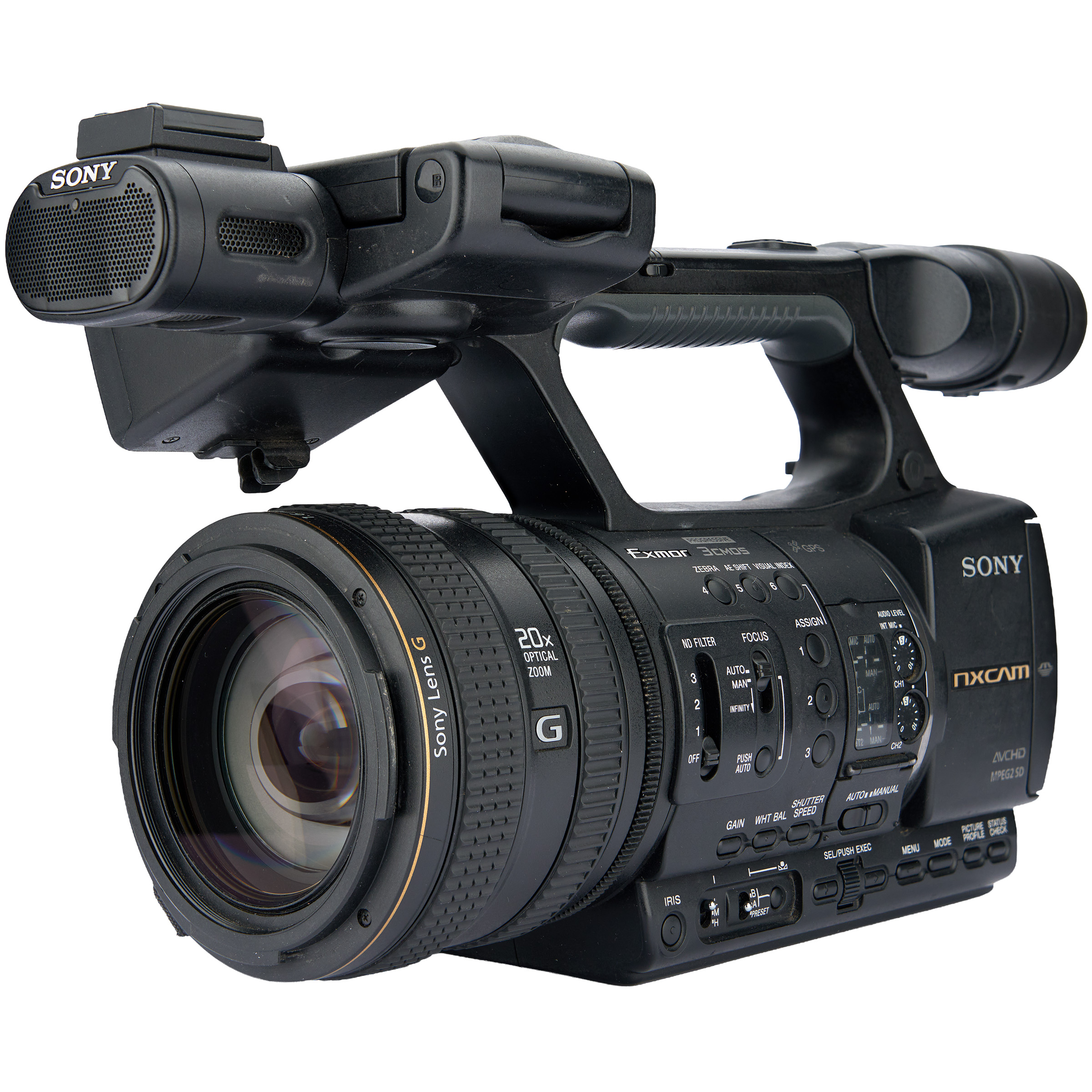 HXR-NX5U Camcorder