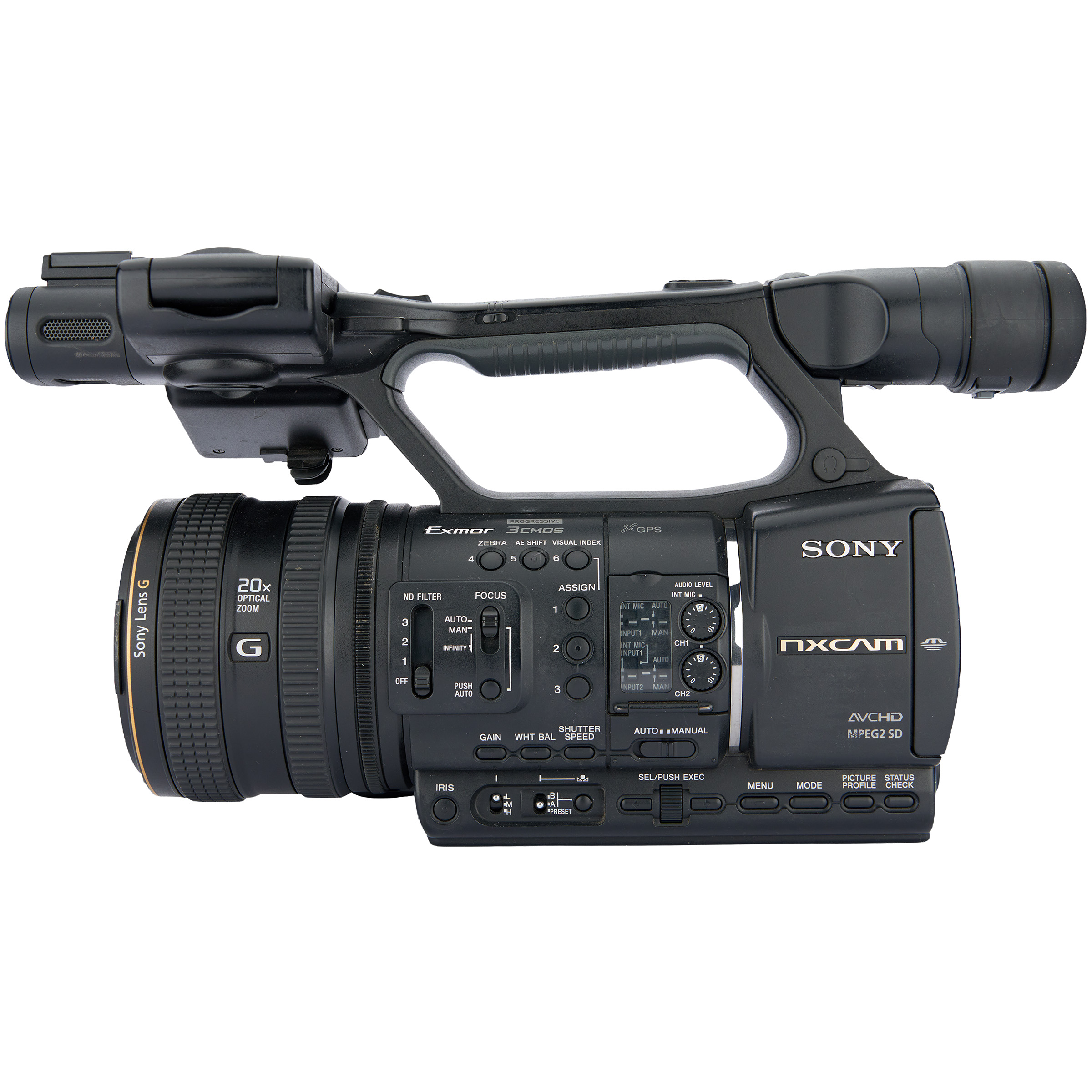 HXR-NX5U Camcorder 4