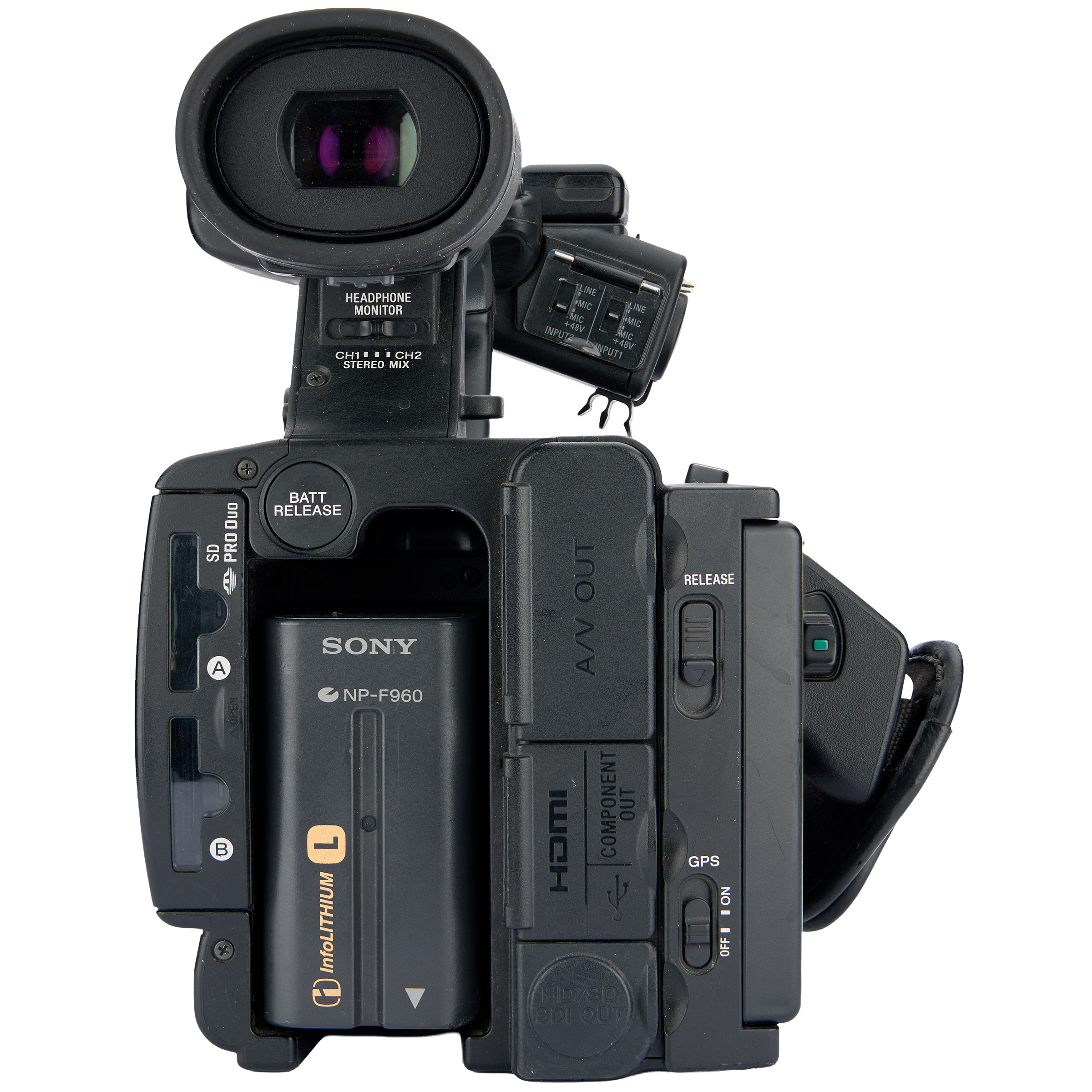 HXR-NX5U Camcorder 6