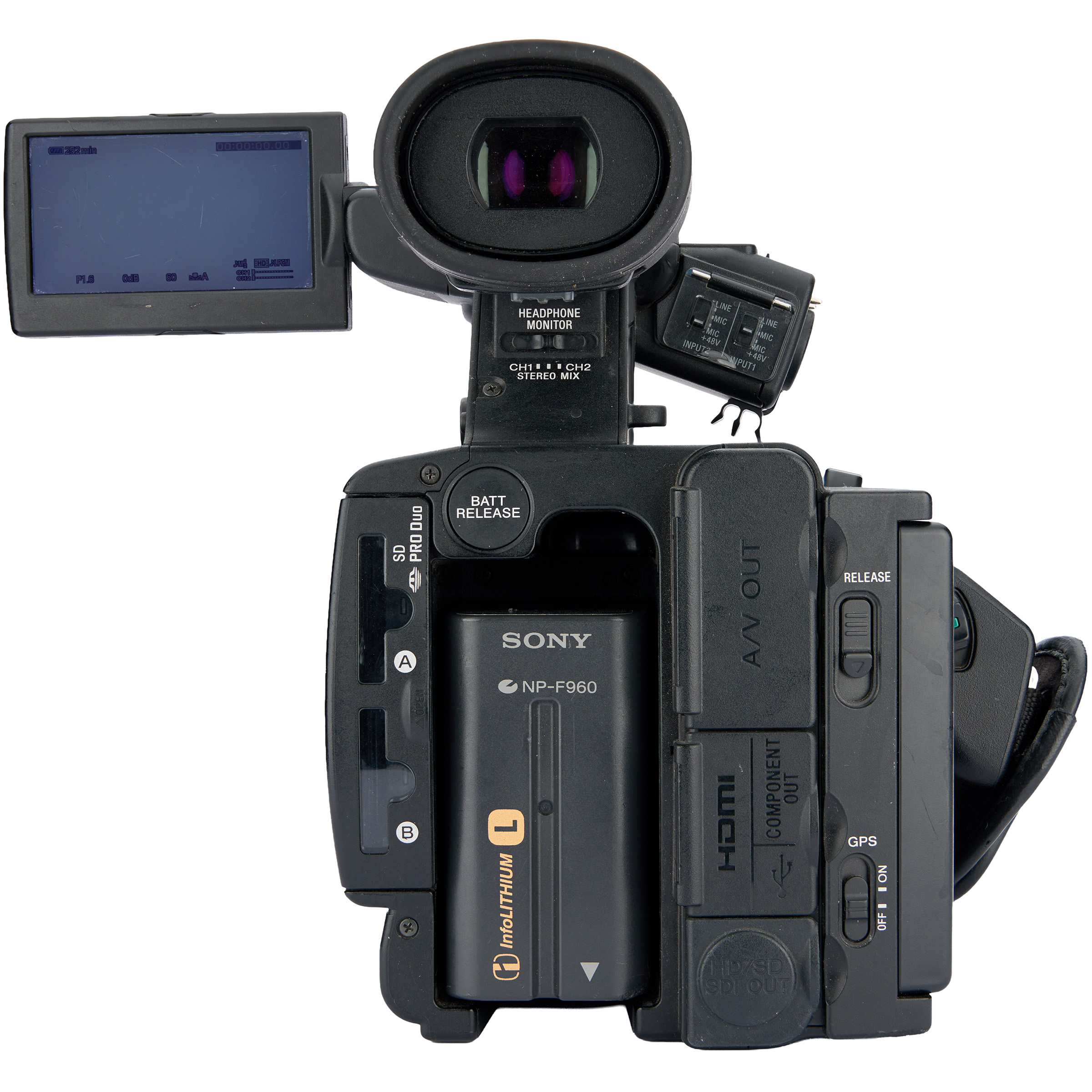 HXR-NX5U Camcorder 7