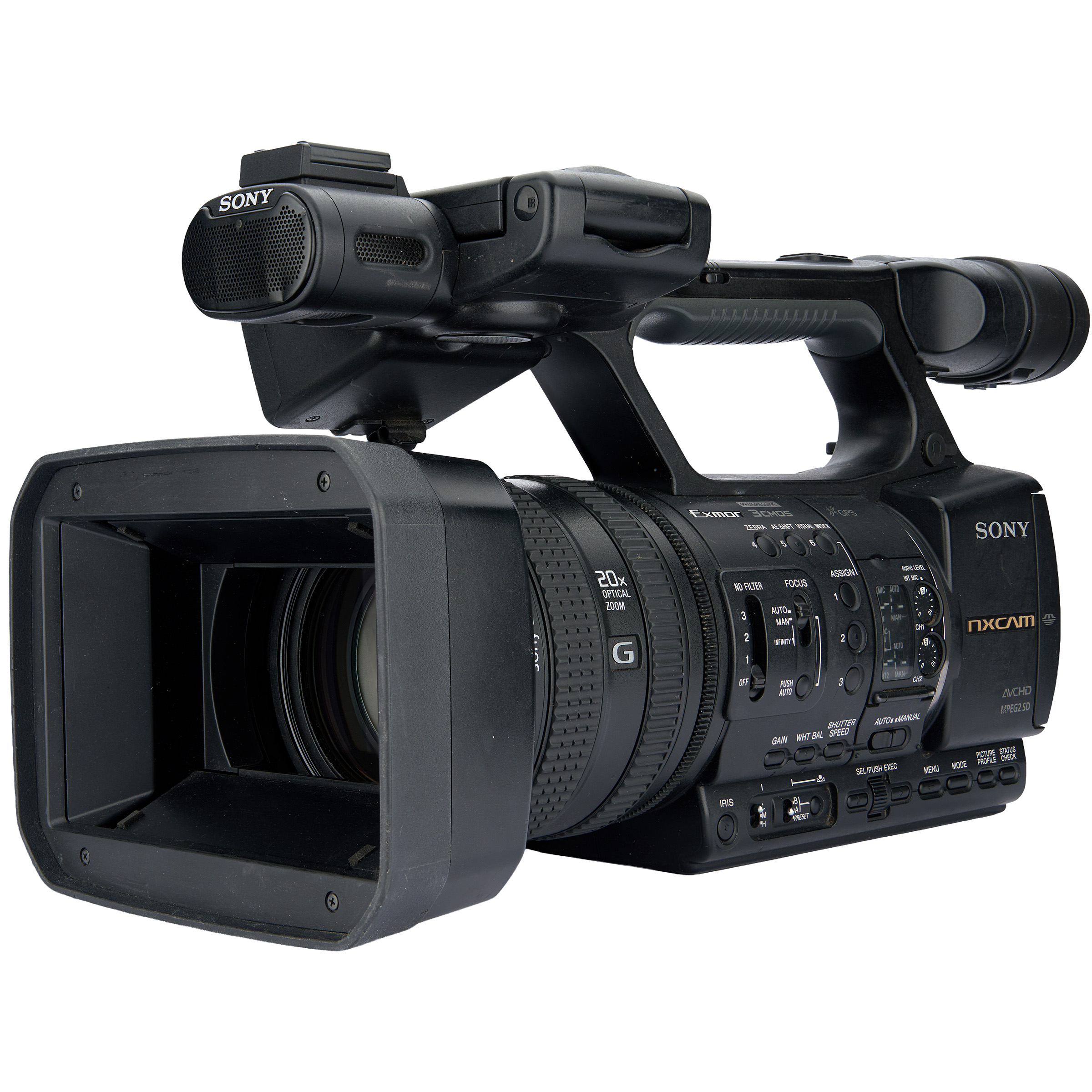 HXR-NX5U Camcorder 10